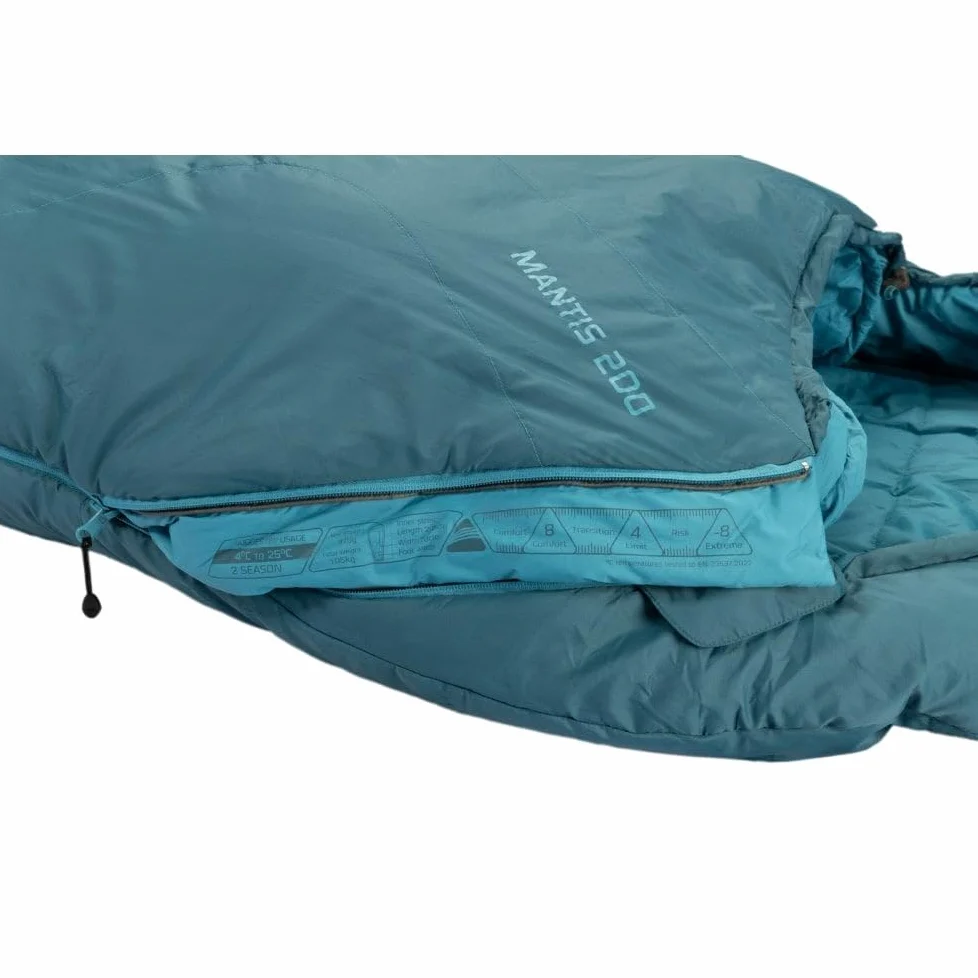 Vango Mantis 200 - Saco de dormir ligero (Deep Lagoon)