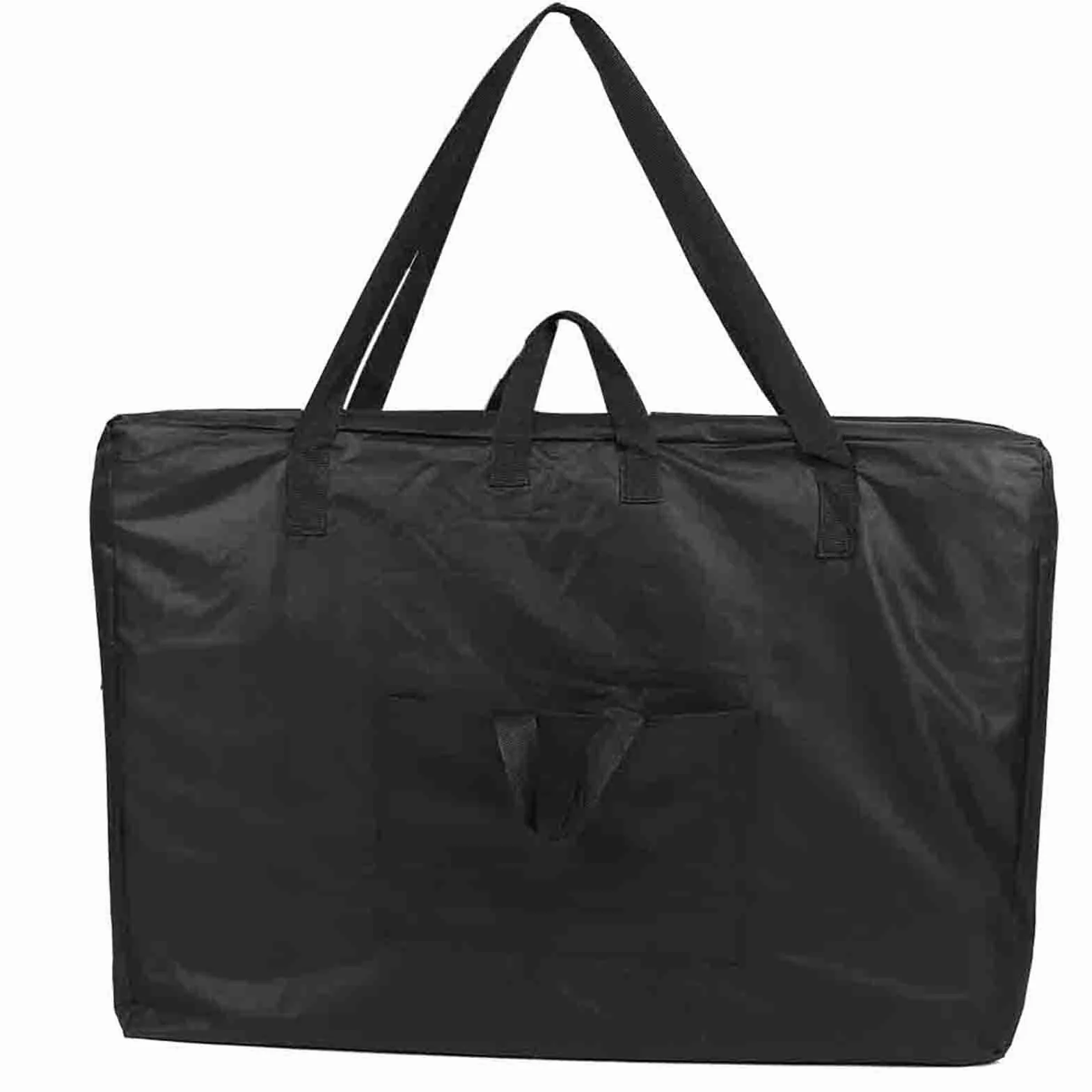 Bolsa de Transporte para Camilla de Masaje 90x62x18 cm Negro