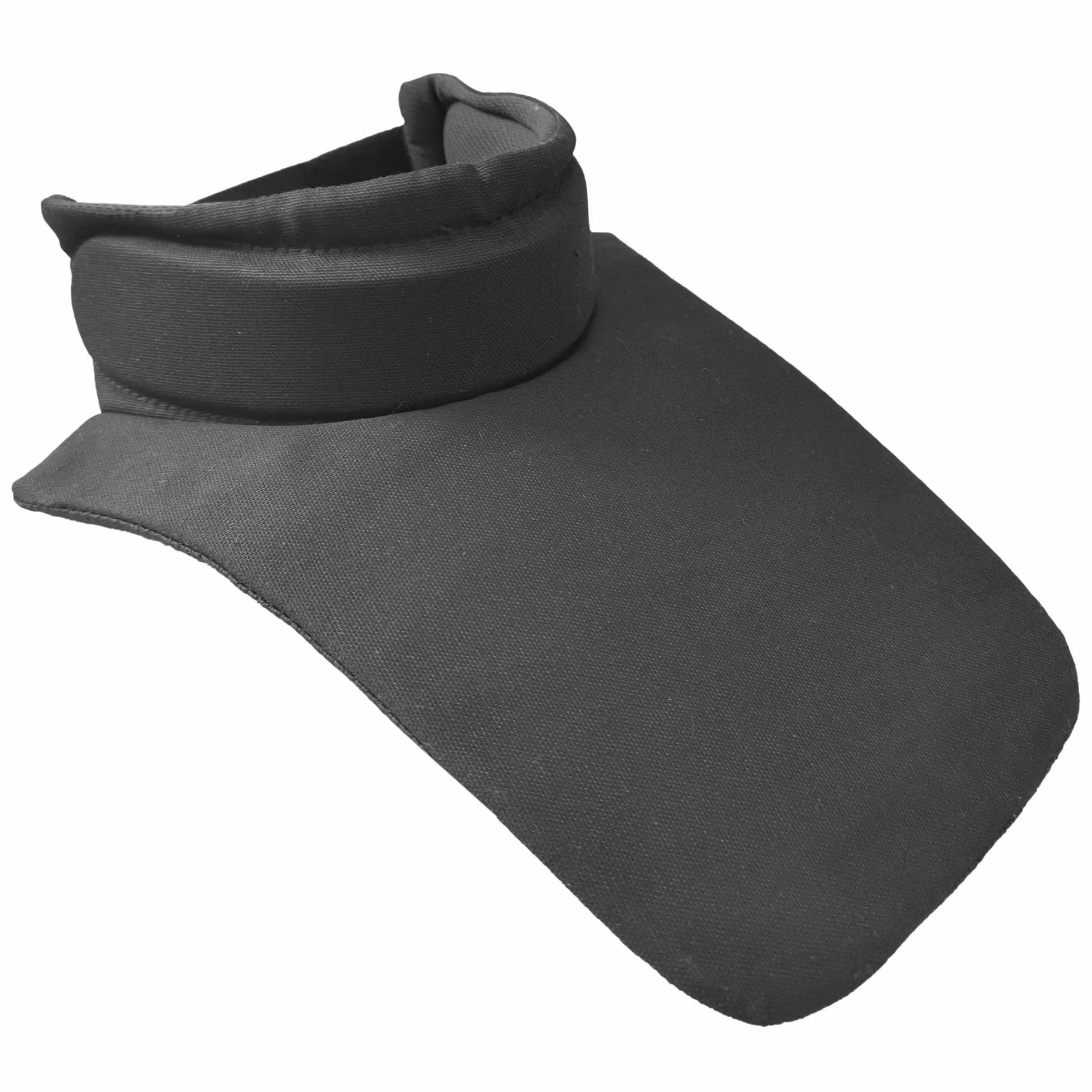 LEONARK Protector de Garganta Gorget de Esgrima con Placa de Protección Rígida para HEMA Espada Larga