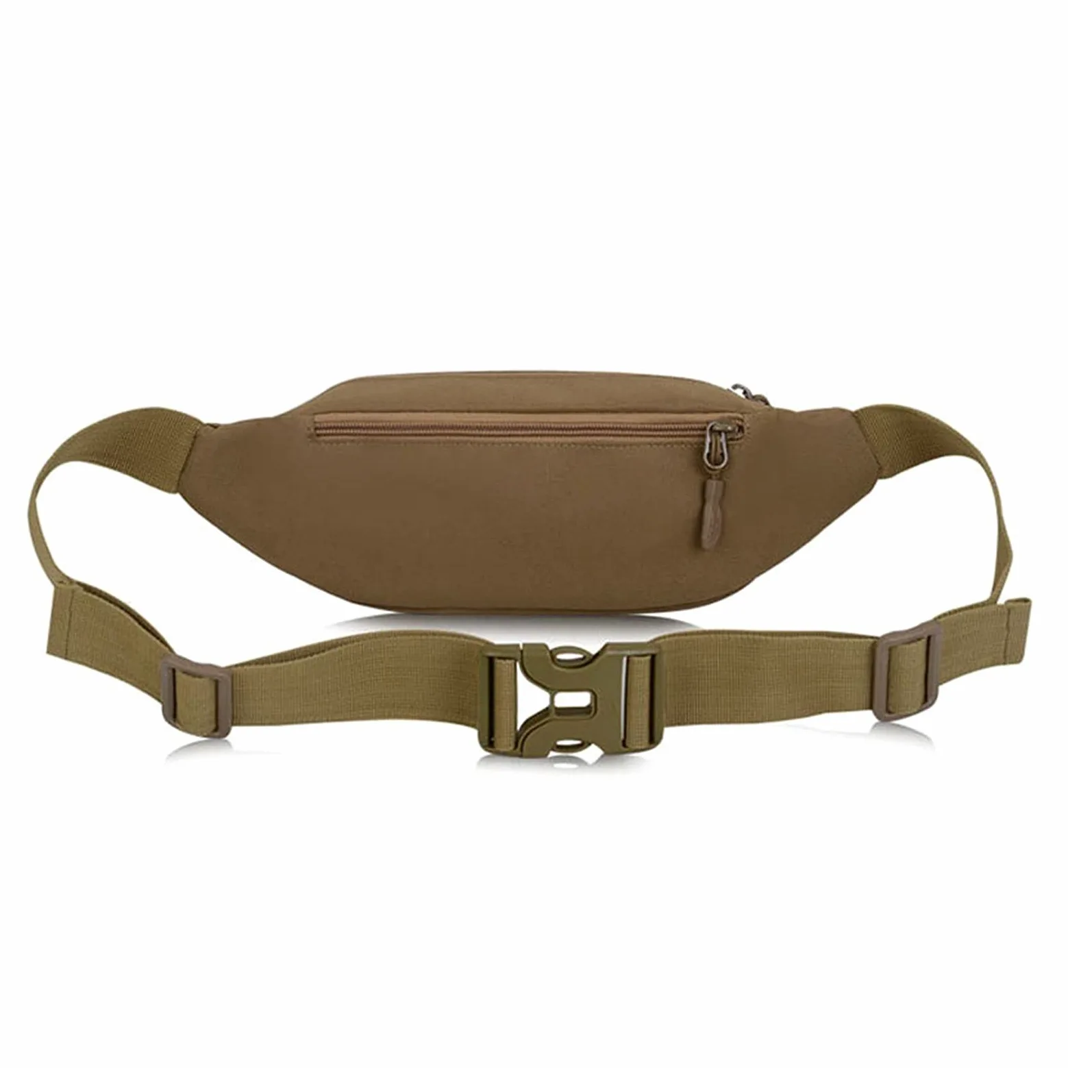 Bolso de la Cintura for Hombres Masculino al Aire Libre Packle de Cintura Bolsa de 5.8 Pulgadas Bolsas de teléfono con Bolsas de Viaje de Viaje (Color : Khaki)