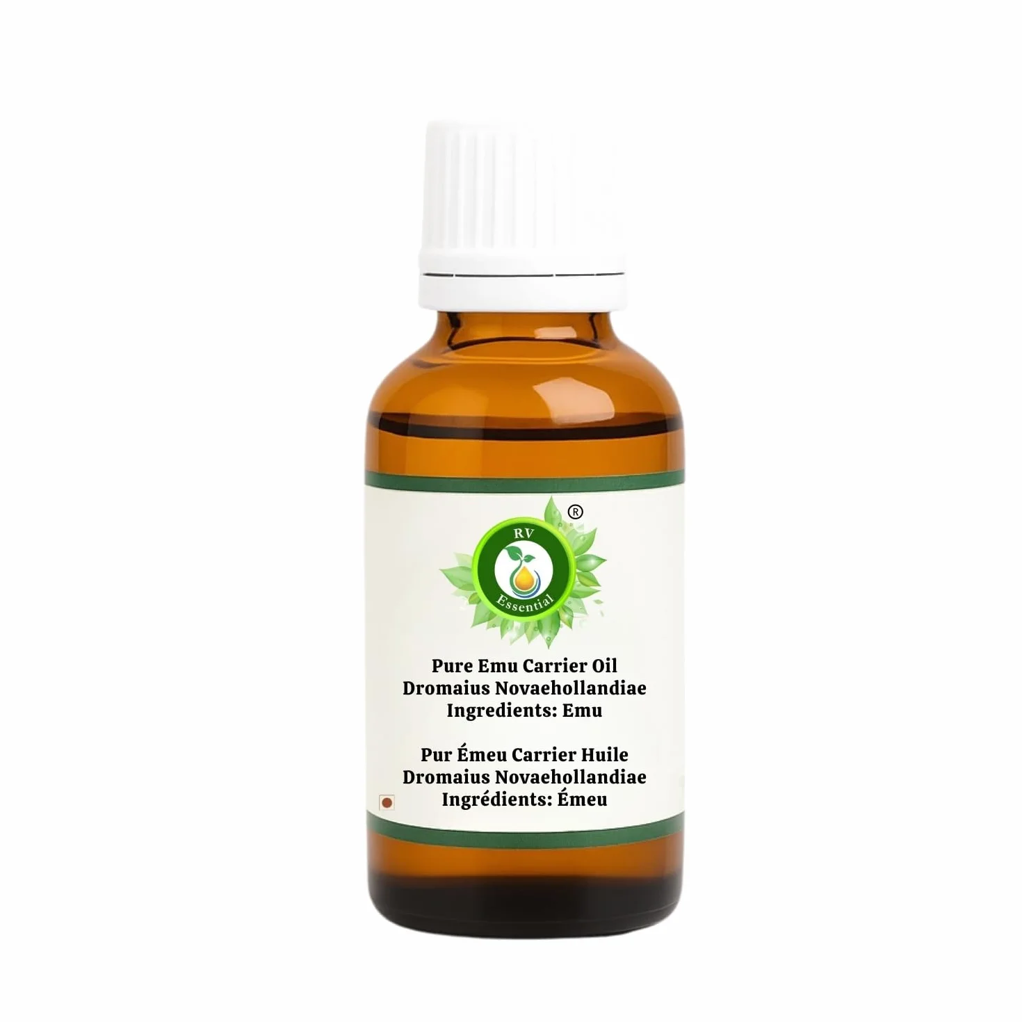Dromaius Pure Emu Carrier Oil 15ml (0.507 oz)