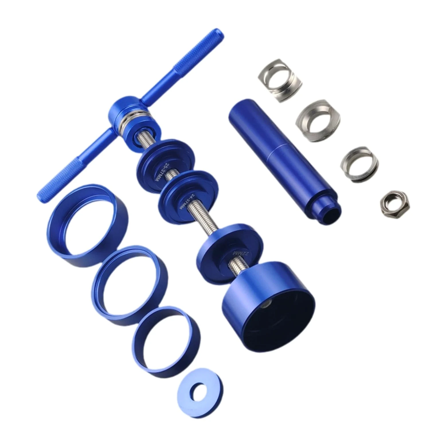 Kit de Herramientas para Desmontar E Instalar El Eje de Pedalier, Extractor de Eje de Pedalier para Bicicleta 6805 6806, Herramienta de para
