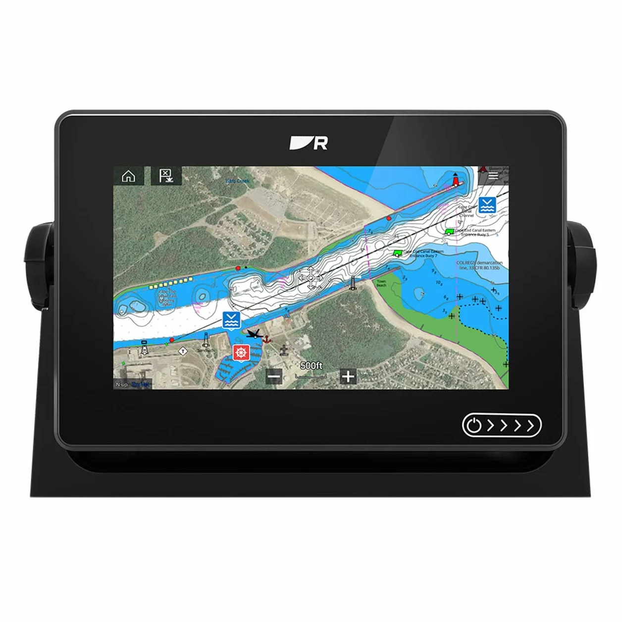 Raymarine Axiom+ 7 Pantalla táctil multifunción 7" Wi-Fi