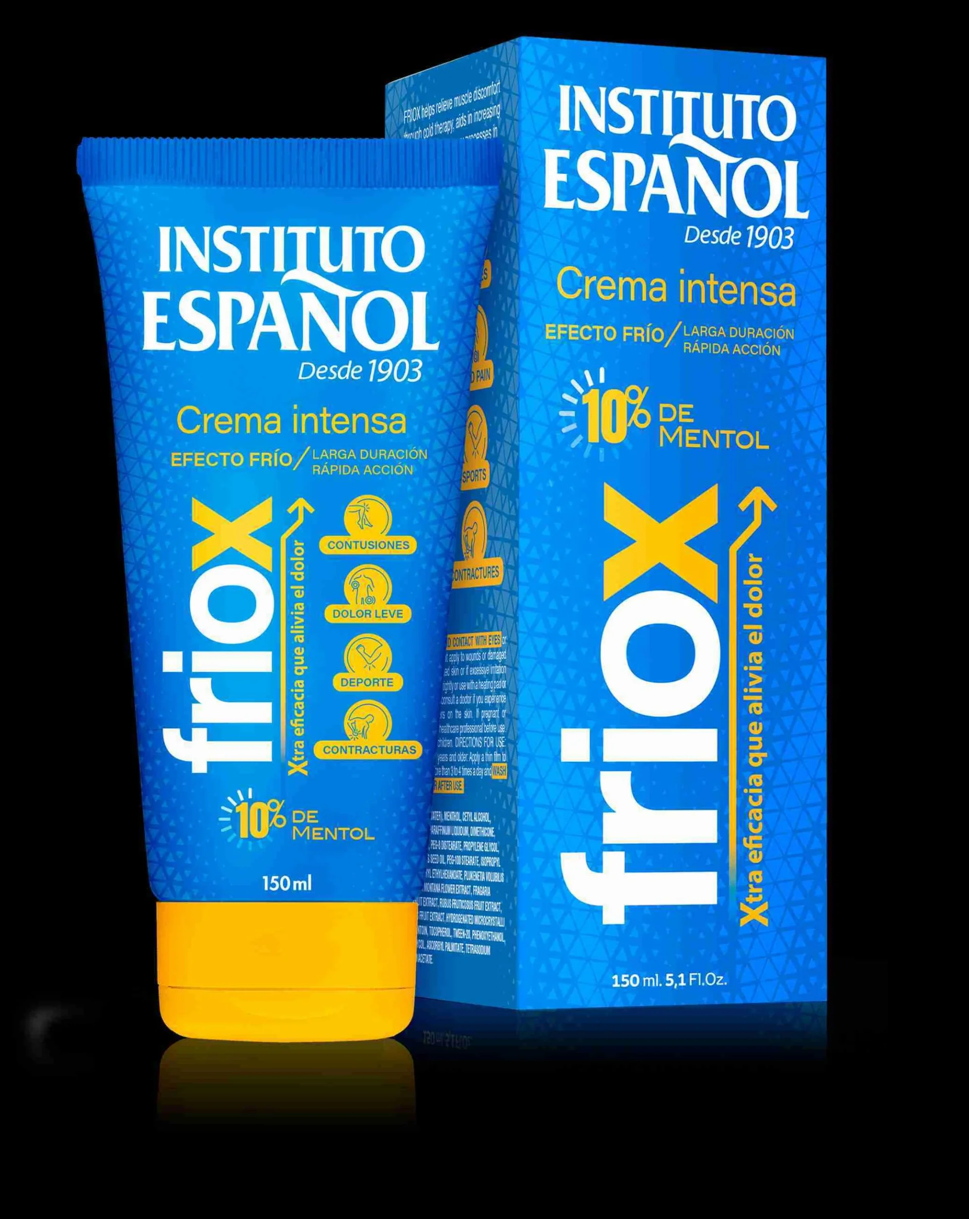 Instituto Español Friox Crema Intensa Efecto Calmante 150 ML