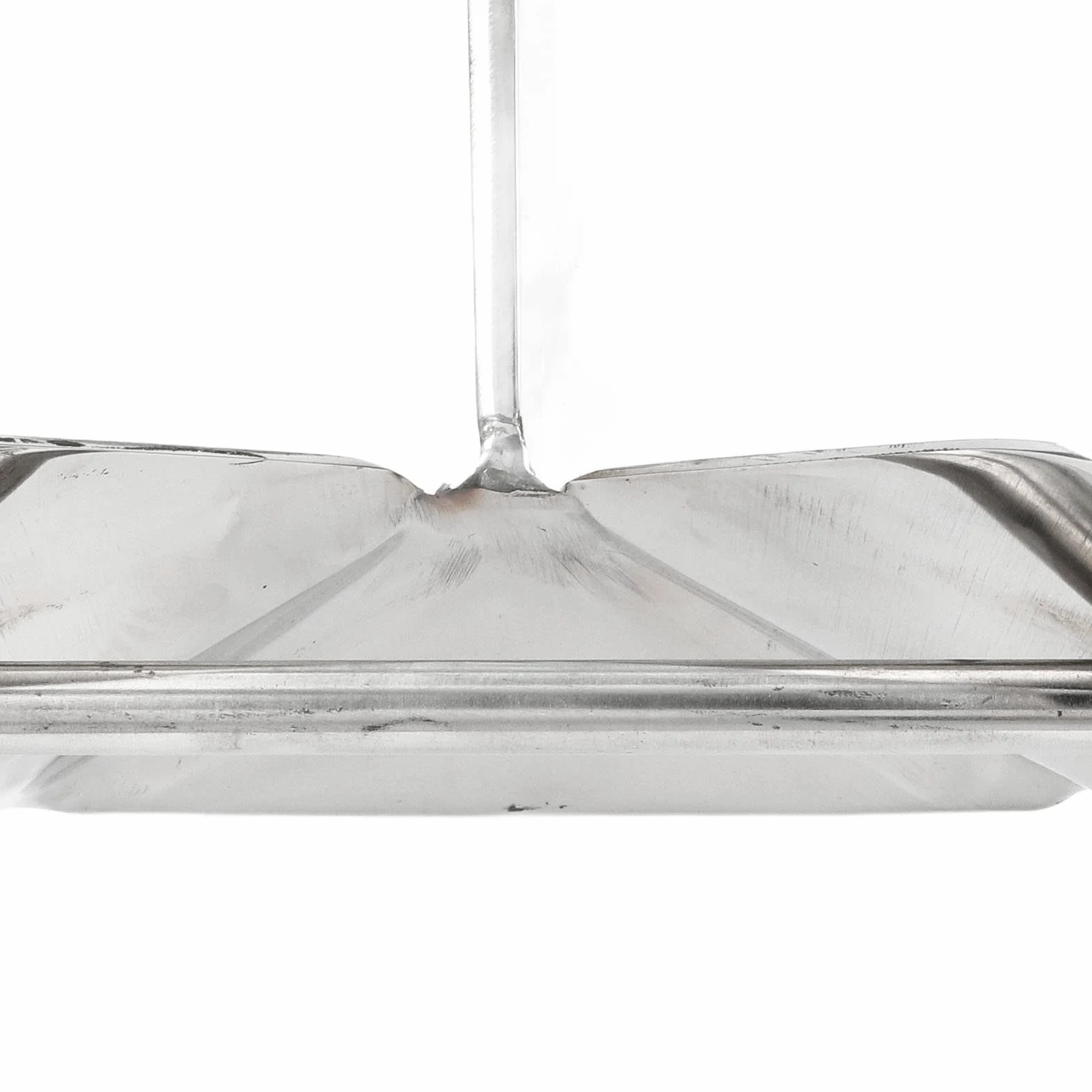 Ancla para Barco Torvex, Ancla de arado Estilo Delta de 4 kg, Ancla Marina Tipo ala Triangular para Amarre de Barcos en la Playa, sujeción de