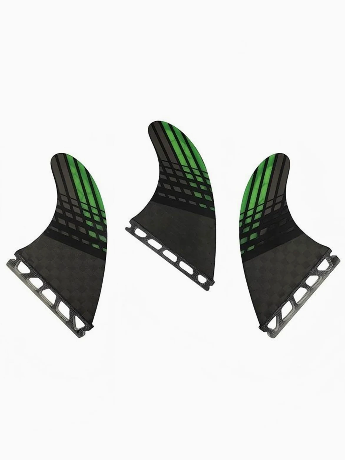 Aletas for Tablas de Surf S/M/L Tab Honeycomb Fibra Carbono Fácil de reemplazar