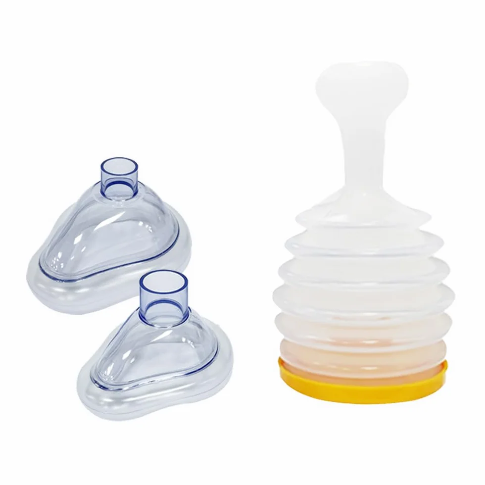 Kit Antiatragantamiento Primeros Auxilios Portátil Antiasfixia Doméstico Emergencias Adultos Niños