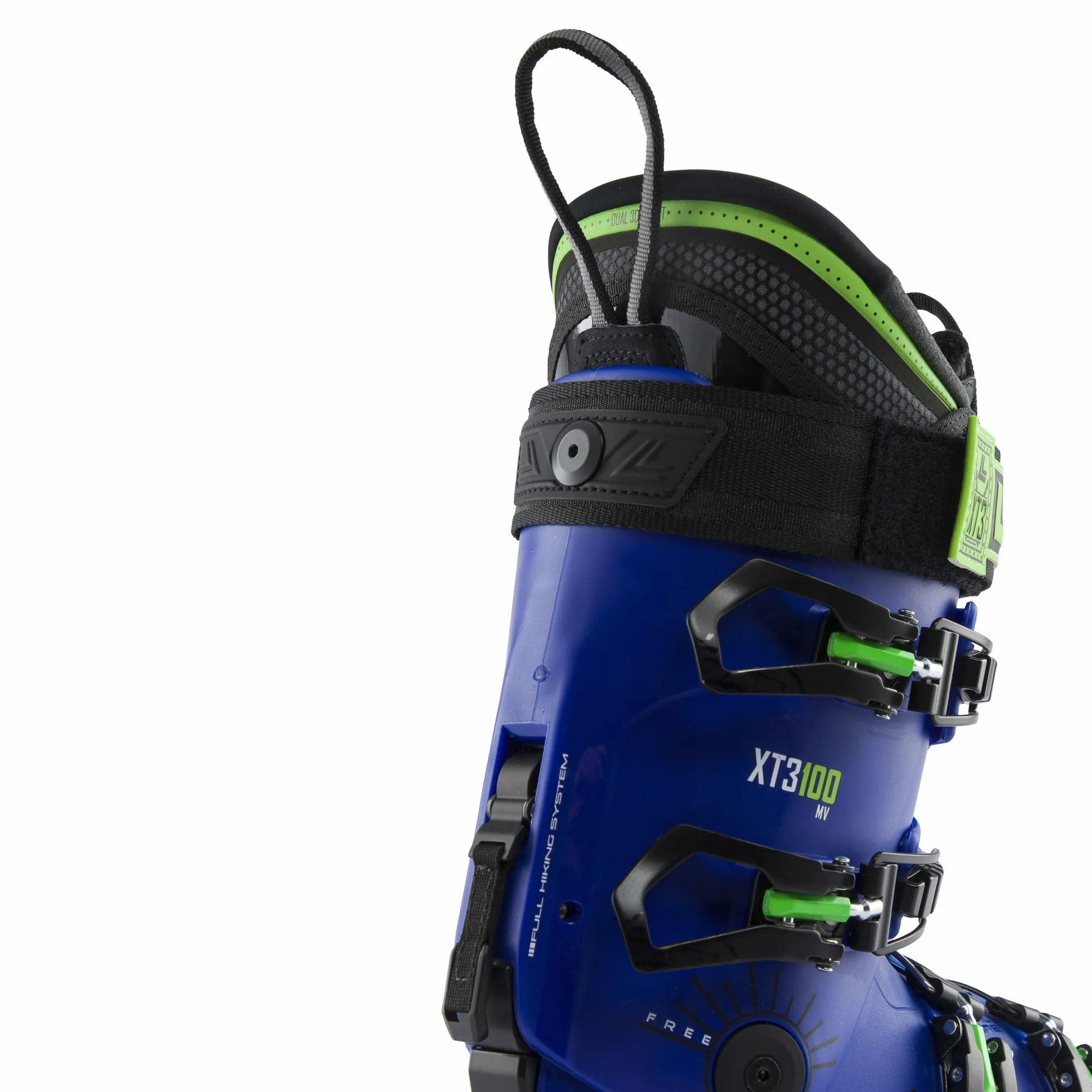Lange Xt3 100 Mv Gripwalk MT Buty Narciarskie Hombre Azul Zielony