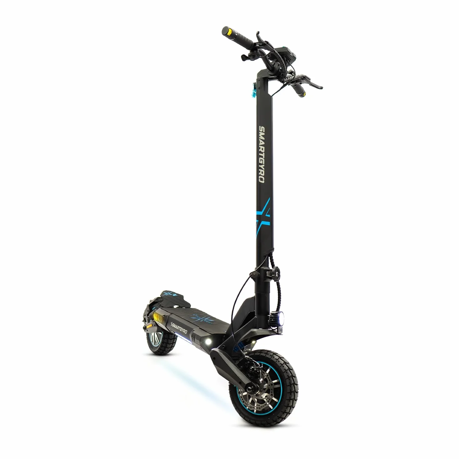 smartGyro Dual MAX 2 Patinete Eléctrico 2 Motores 48V Batería 15Ah Autonomía 60 Km Ruedas 10 Pulgadas