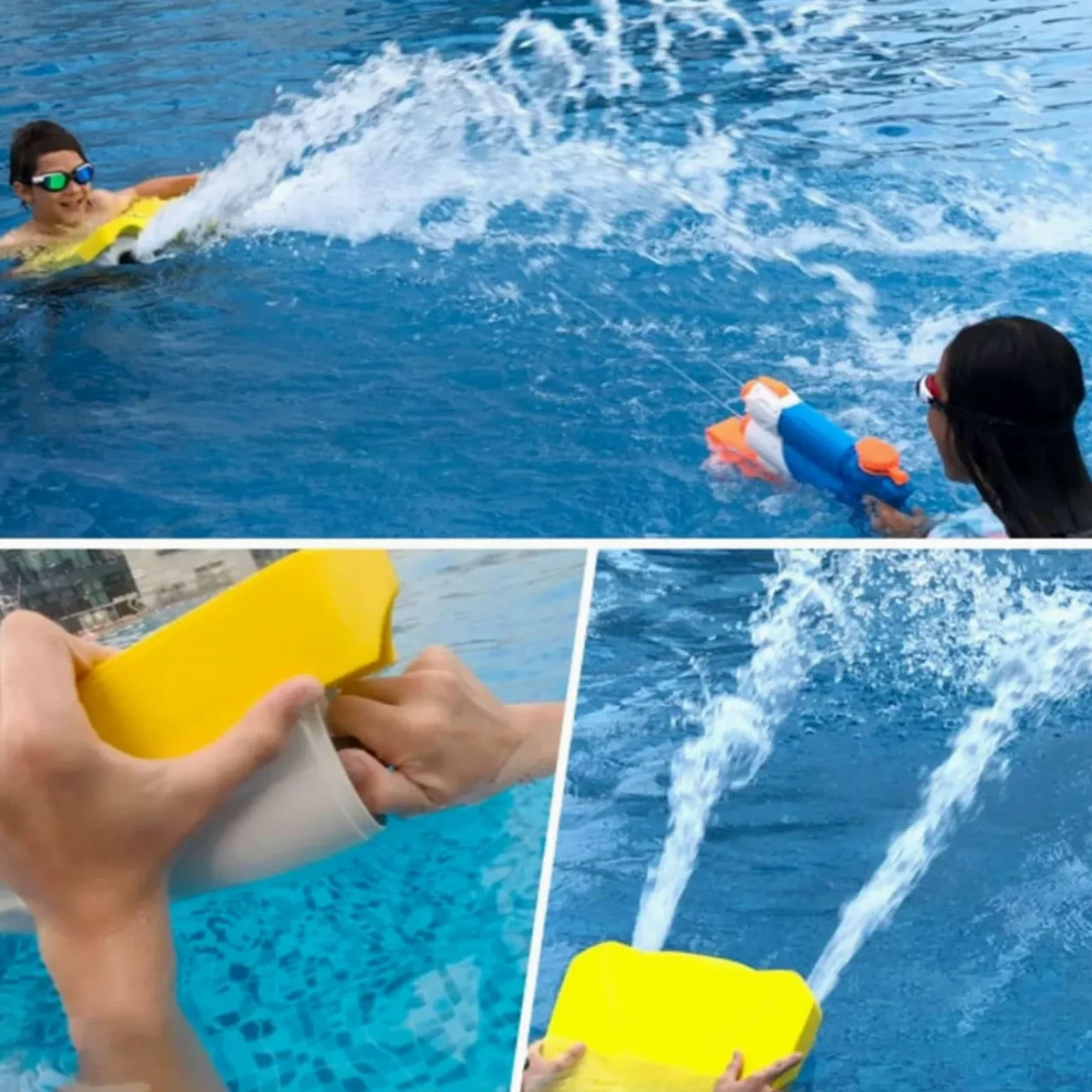 Moto acuática portátil, scooter submarino, refuerzo de natación, adecuado para buceo, exploración oceánica