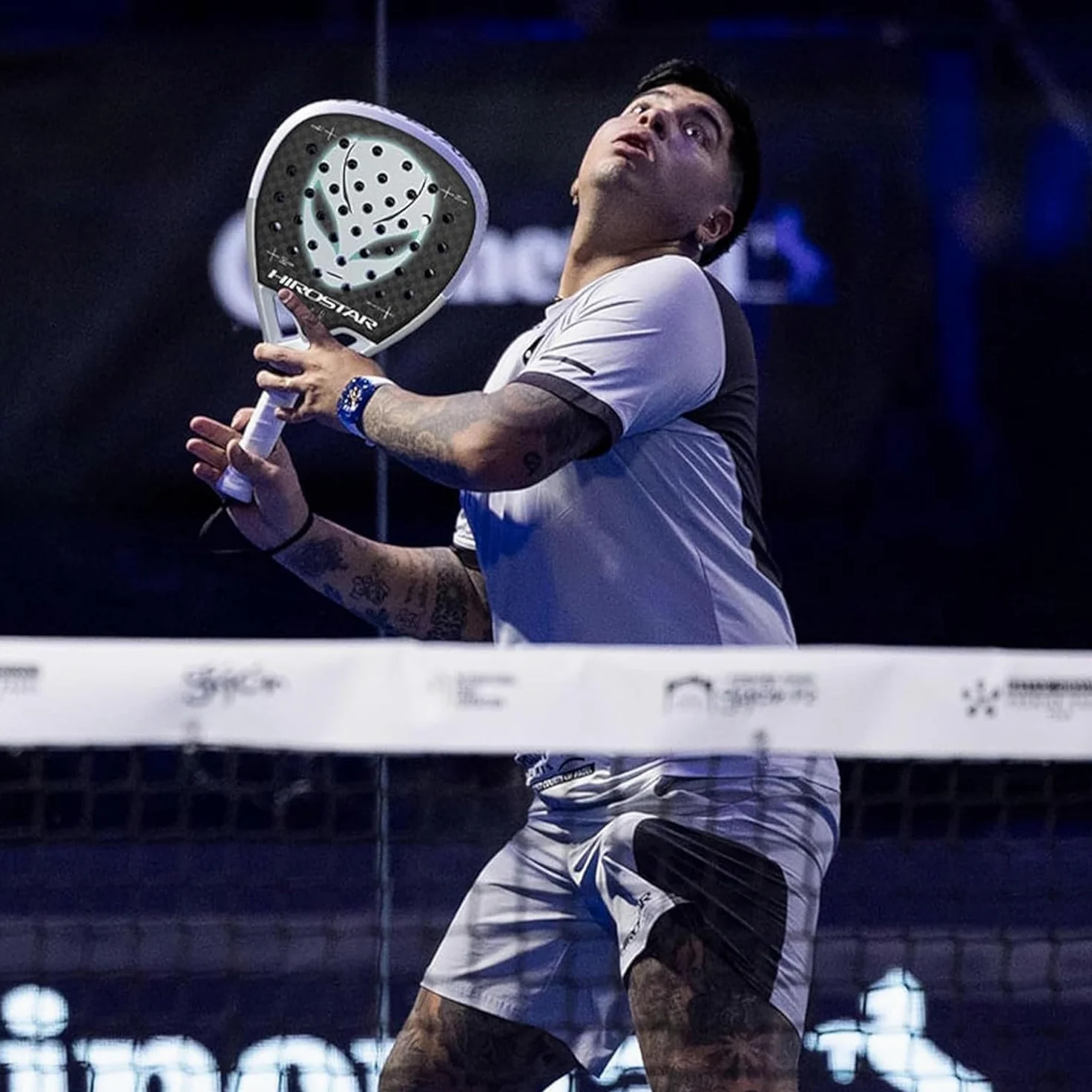 Alien 2025 | Pala Padel Profesional, Forma de Diamante, 100% Carbono | Carbono 24K, Raqueta Padel con Balance Medio/Alto | Peso 365g - 380g