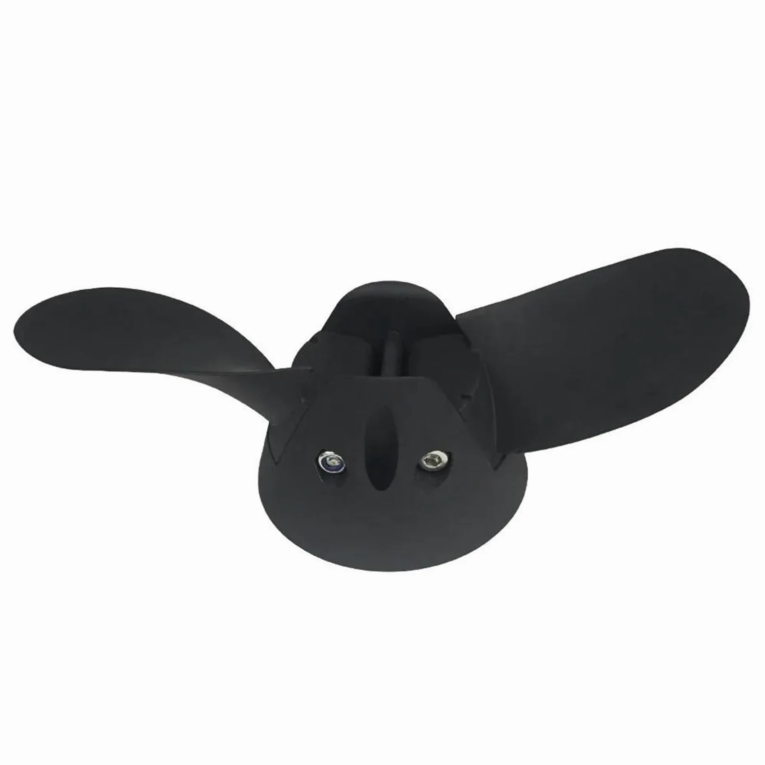 Hélice De Barco RC Hélice Plegable de 2 Palas de 4,8 Pulgadas para Barco, Motor eléctrico, para fueraborda, para Efoil para Surf.