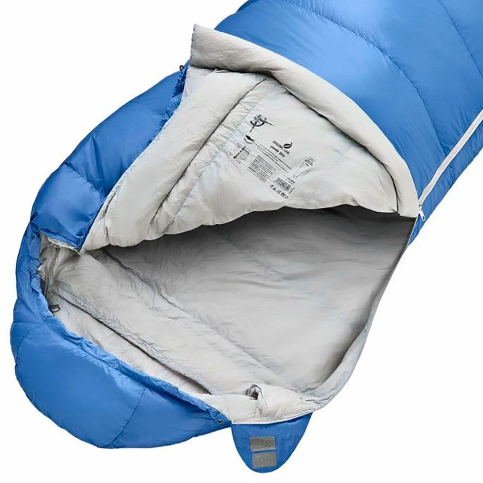 Saco de Dormir de Pluma Columbus Pamir 200 Azul Columbus