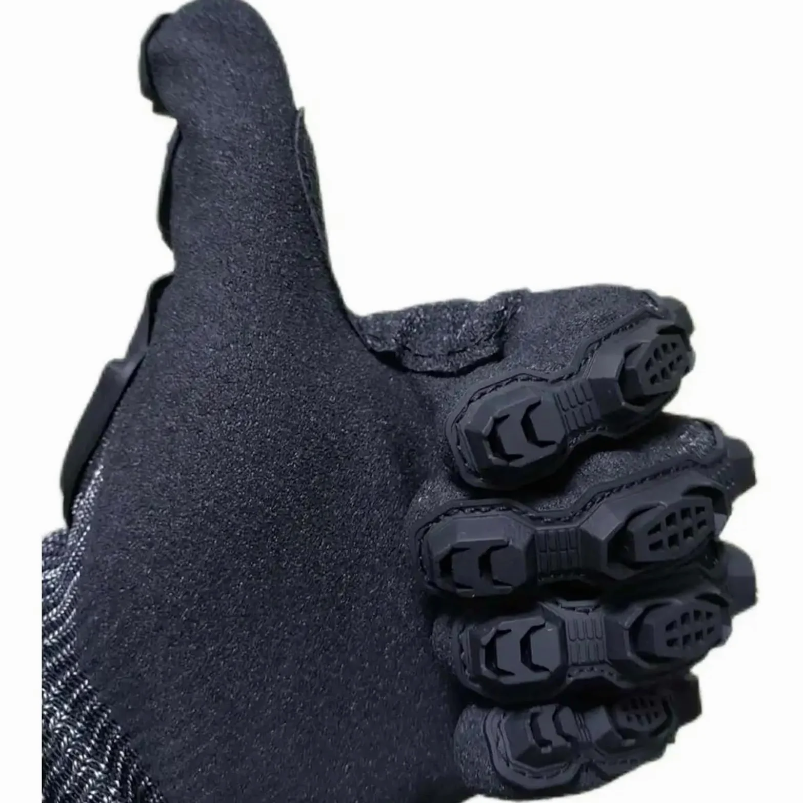 Genérico Guantes de Seguridad anticorte y anticolisión - Guantes tácticos mecánicos for montañismo y Ciclismo al Aire Libre