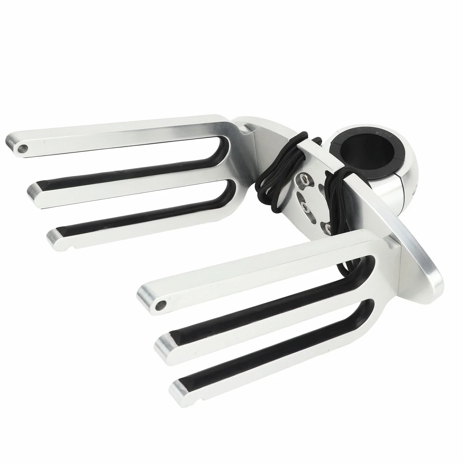 Soporte Ajustable para Tabla de Wakeboard, Soporte de Torre para Wakeboard de Aleación de Aluminio Pulido para Protector de Placa de Tubo de Abrazadera de 1,89, 2,36, 2,48