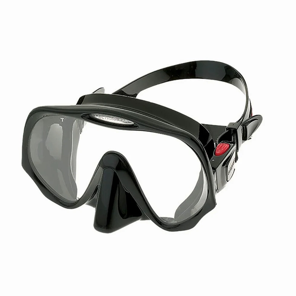 Atomic Aquatics - Máscara sin Marco para Buceo y esnórquel