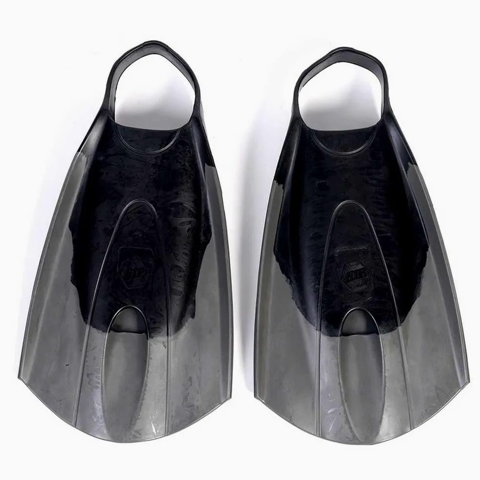 RIP Aletas de humo para bodysurf y bodyboard de alta calidad, flotantes, 100% goma natural, ultra suaves, cómodas, máxima potencia y propulsión