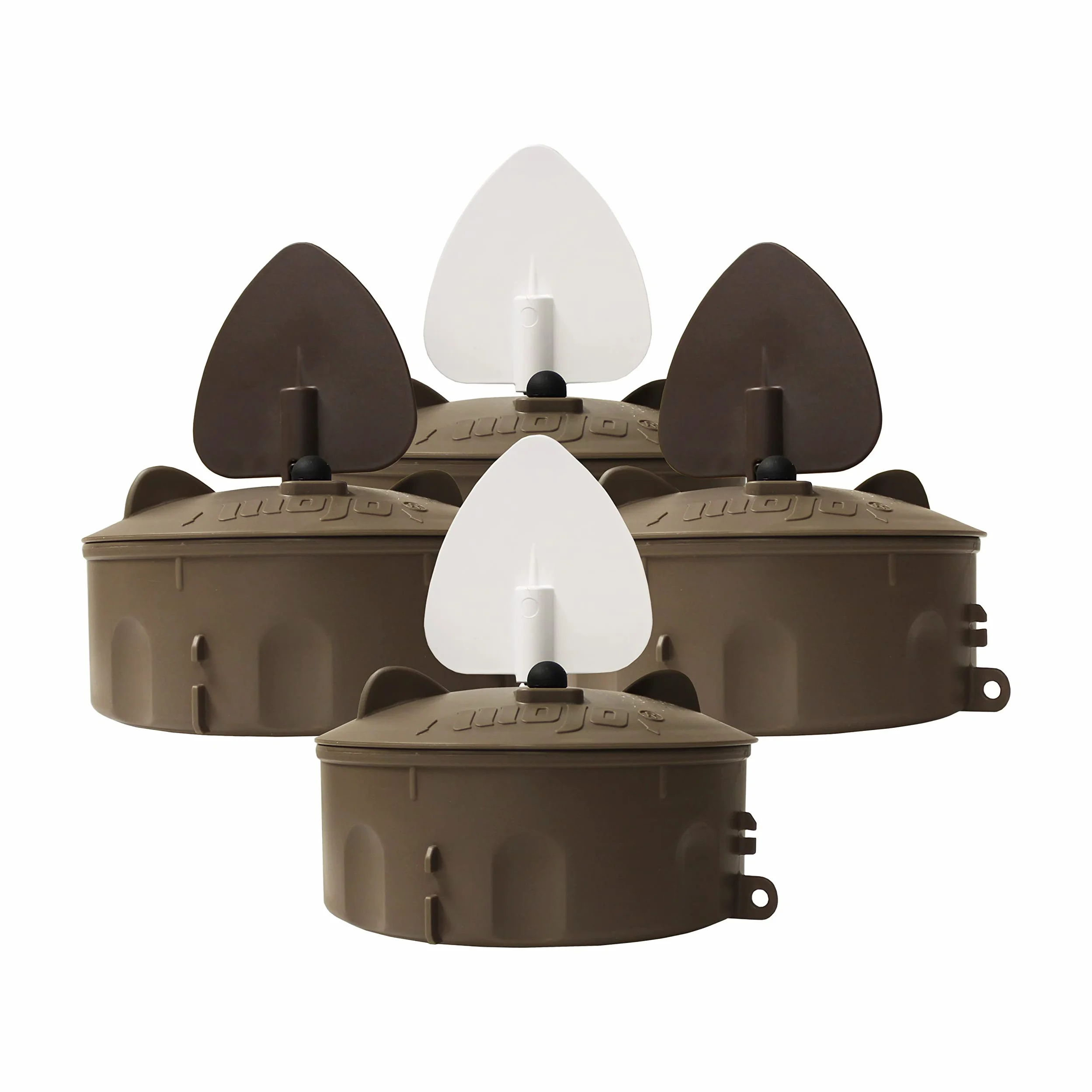 MOJO Outdoors Flock A Flicker 2 - Señuelo de Caza de Patos y Aves acuáticas