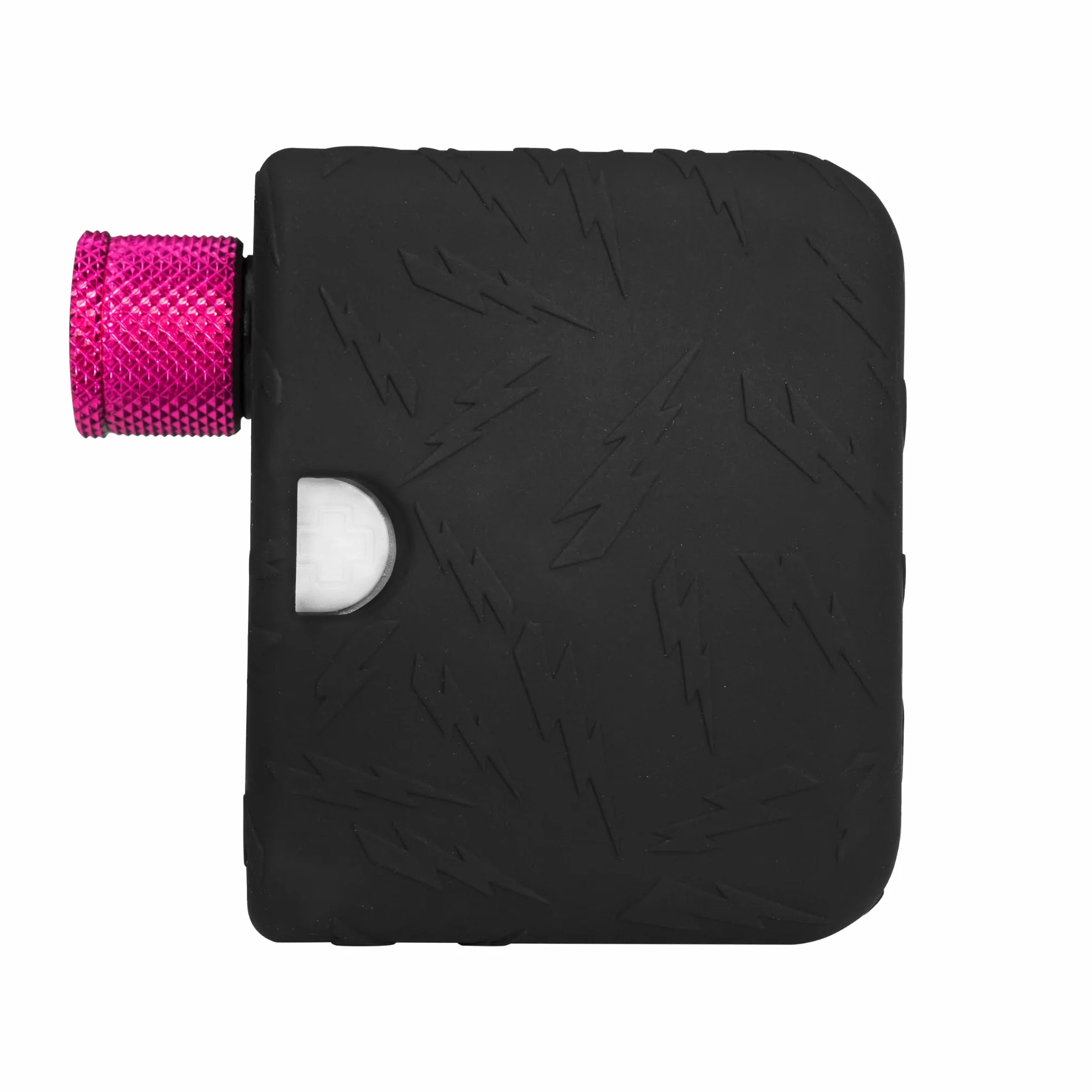 Muc-Off Airmach Mini Inflador Eléctrico - Presta y Schrader - Bomba de Bicicleta Compacta con Carga Rápida USB-C