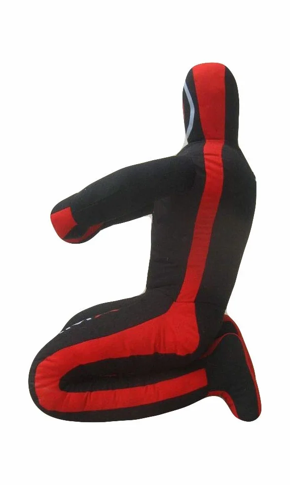 MMA Judo Punching Bag Unfilled Black Canvas 70"