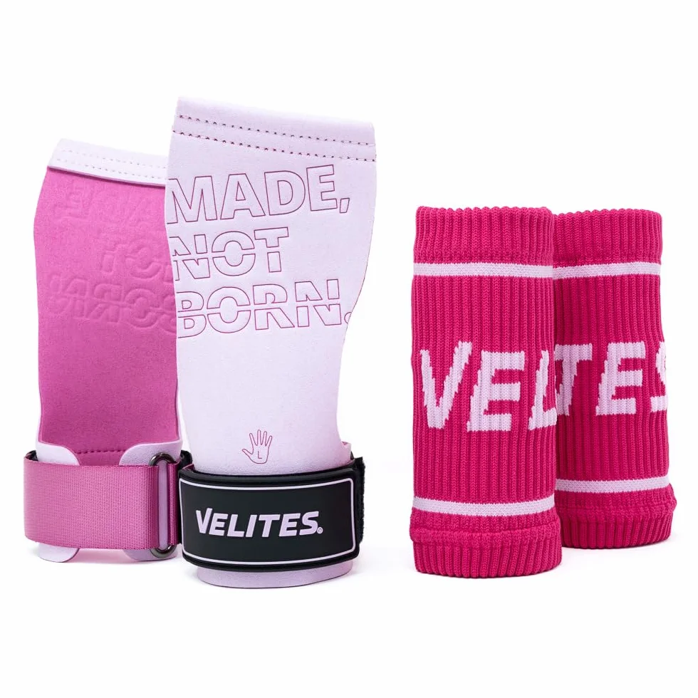 Velites Calleras Quad Pro Oficiales Crossfit® Games Magnesio Muñequeras