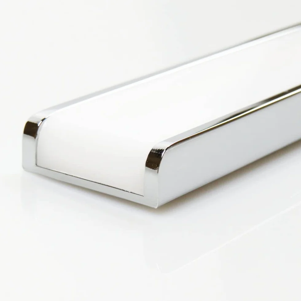 Aurinko Lámpara de baño LED 230V 300mm blanco cálido Cromo