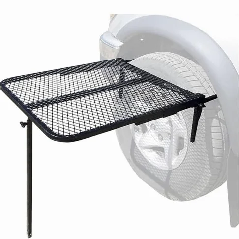 Mesa de comedor plegable al aire libre, ligera y ajustable para caravanas y aventuras de viaje
