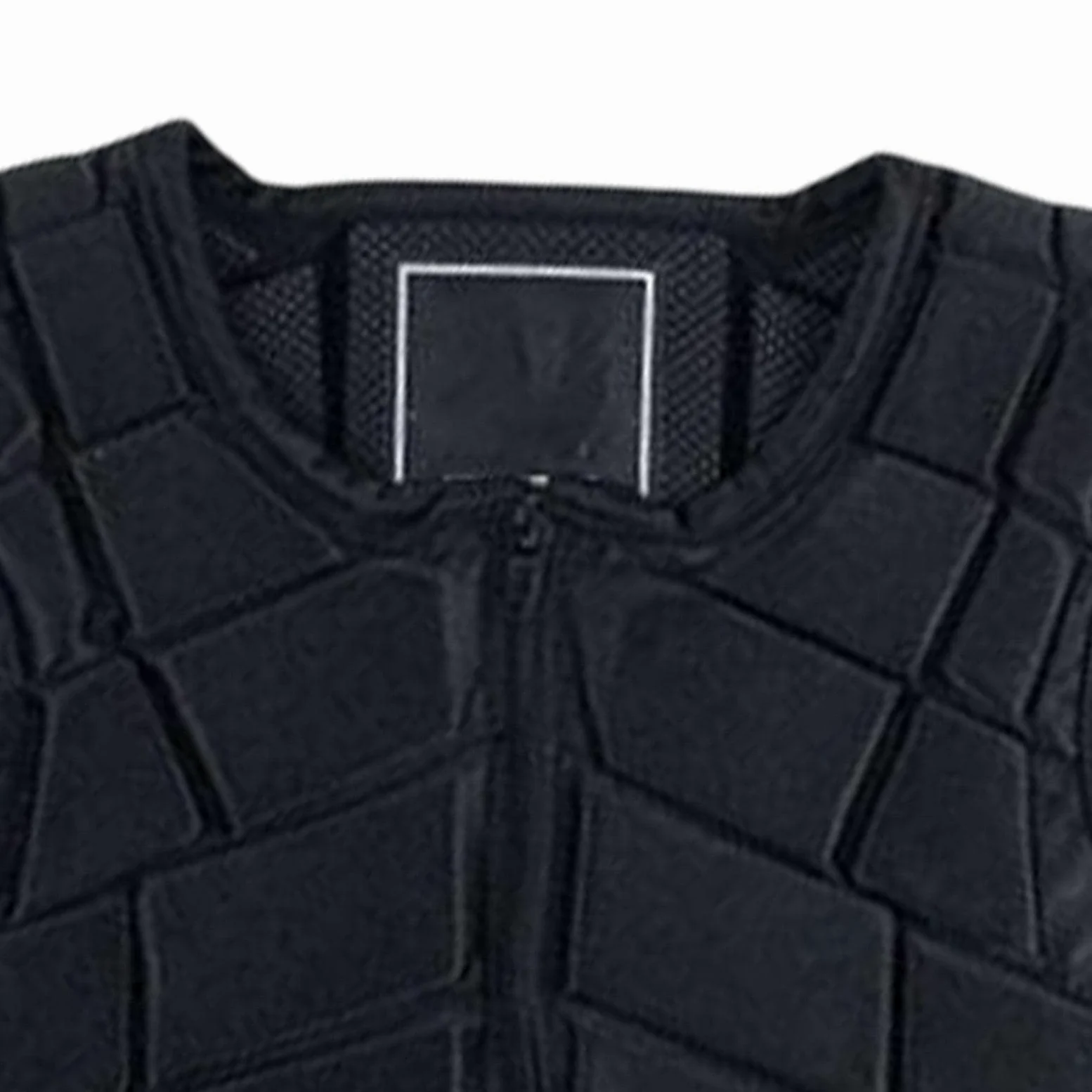 Chaleco de Equitación, Chaleco de Equitación para Hombre, Protector Transpirable, Protector Deportivo Profesional Ajustable de EVA, Chaleco de Entrena
