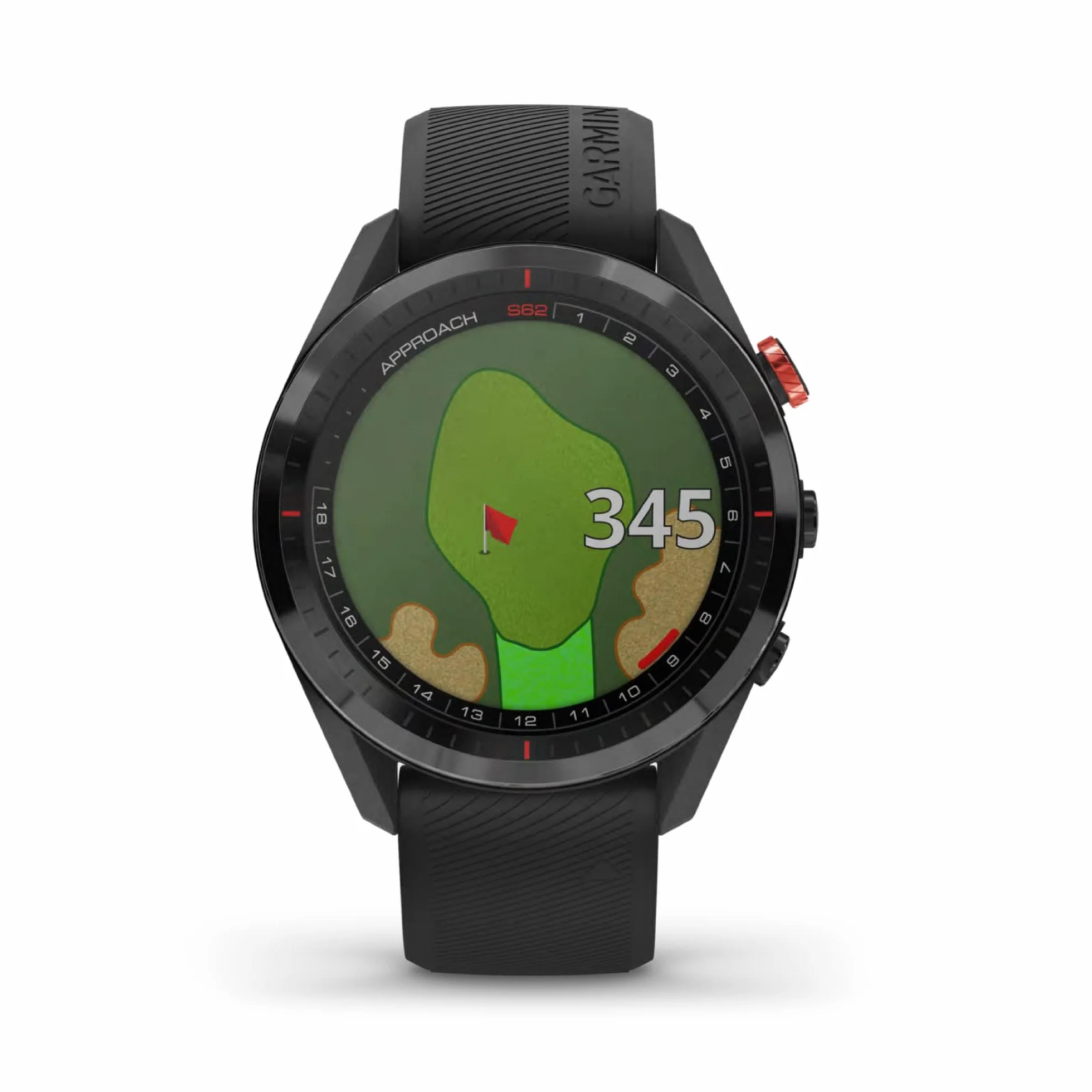 Garmin Approach S62 Premium Golf GPS Watch Built-in Virtual Caddie