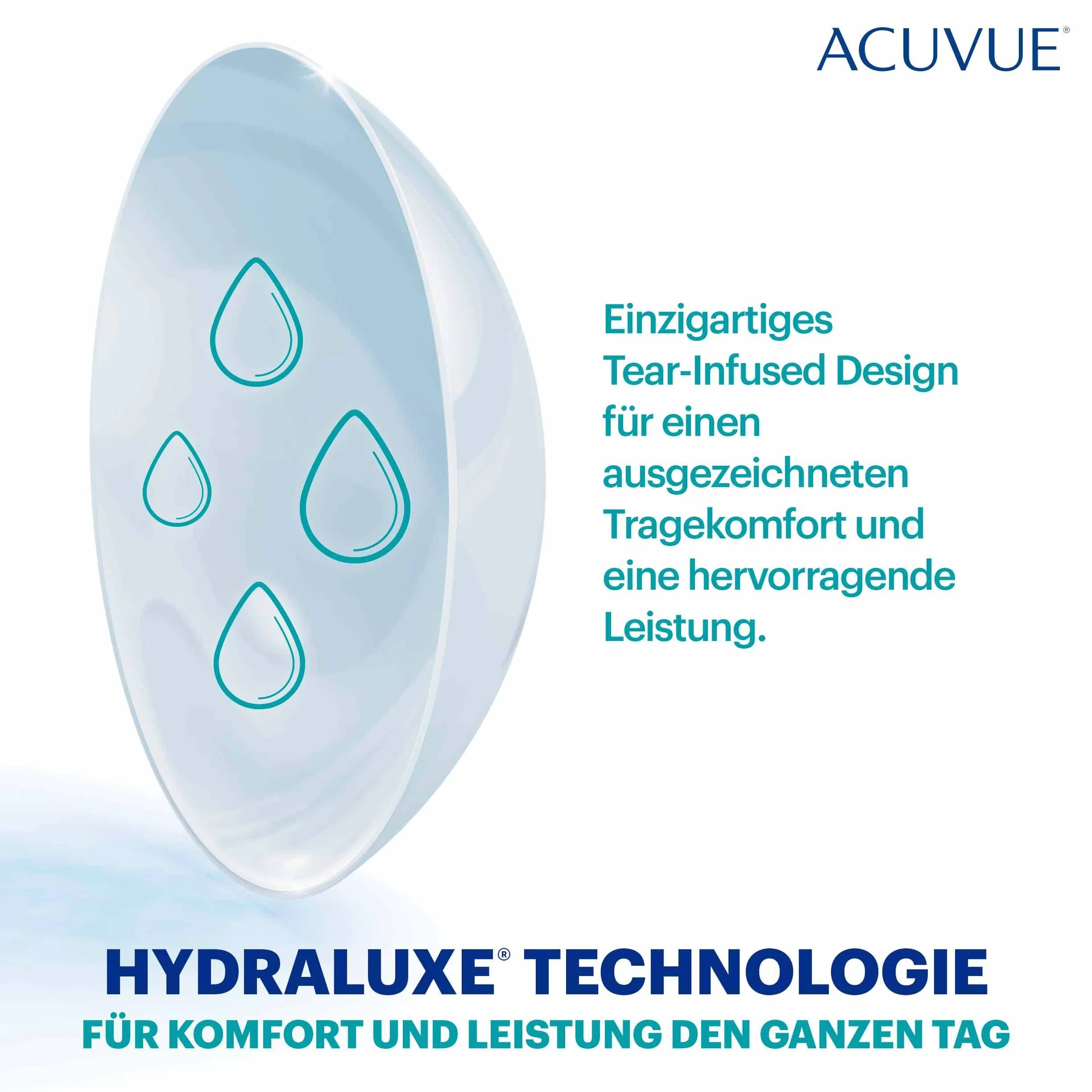 ACUVUE OASYS 1-DAY HydraLuxe Reemplazo Diario protección UV 30 lentes