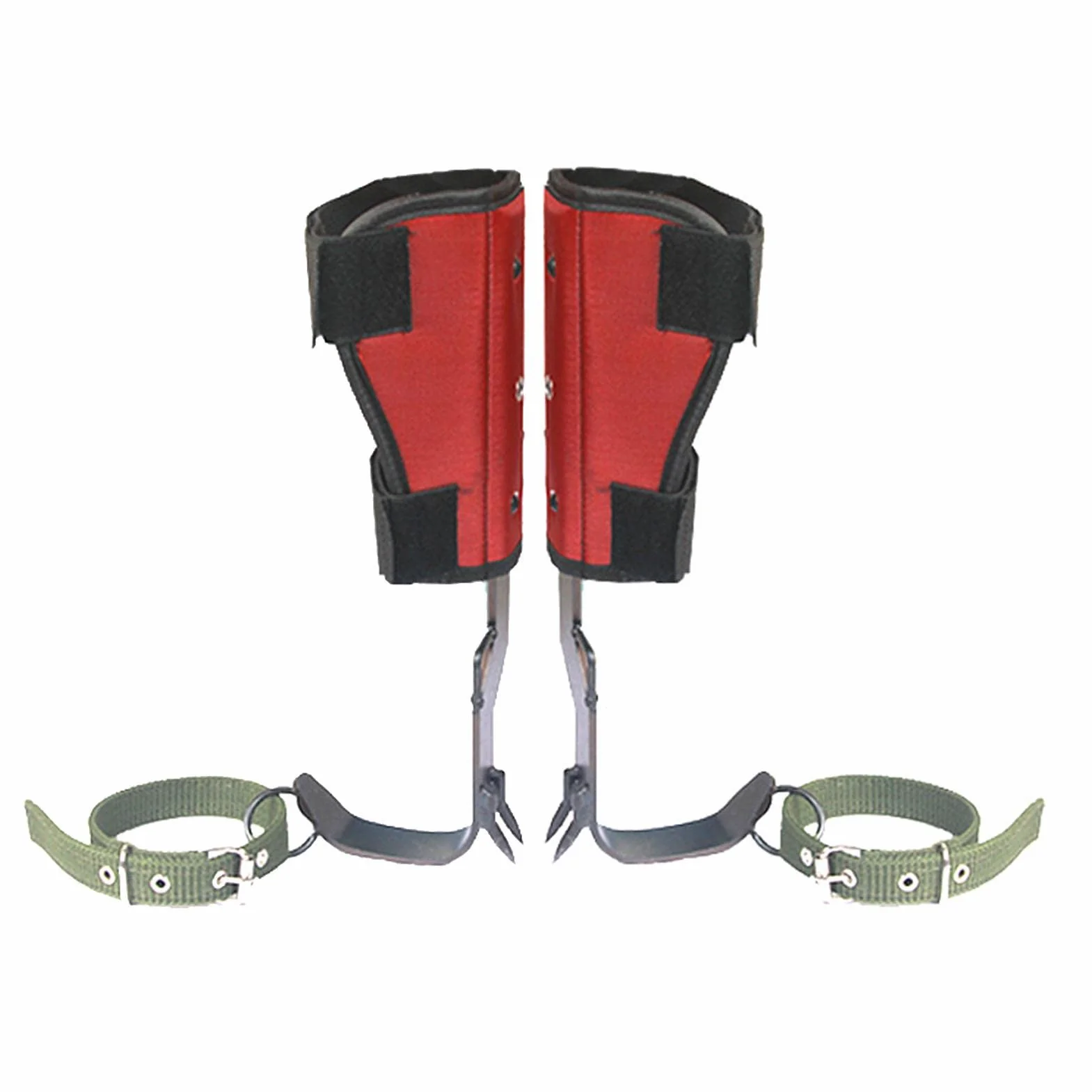 Picos de equipo de escalada de árboles, equipo de escalada de árboles, picos de escalada de árboles para zapatos, botas, kit de artefactos de equipo de escalada de árboles, herramienta de ayuda de