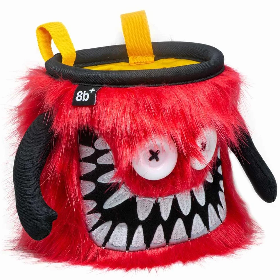 8BPLUS Bolsa de Tiza para Escalada con Cinturón y Caja de Regalo, Amplia Apertura
