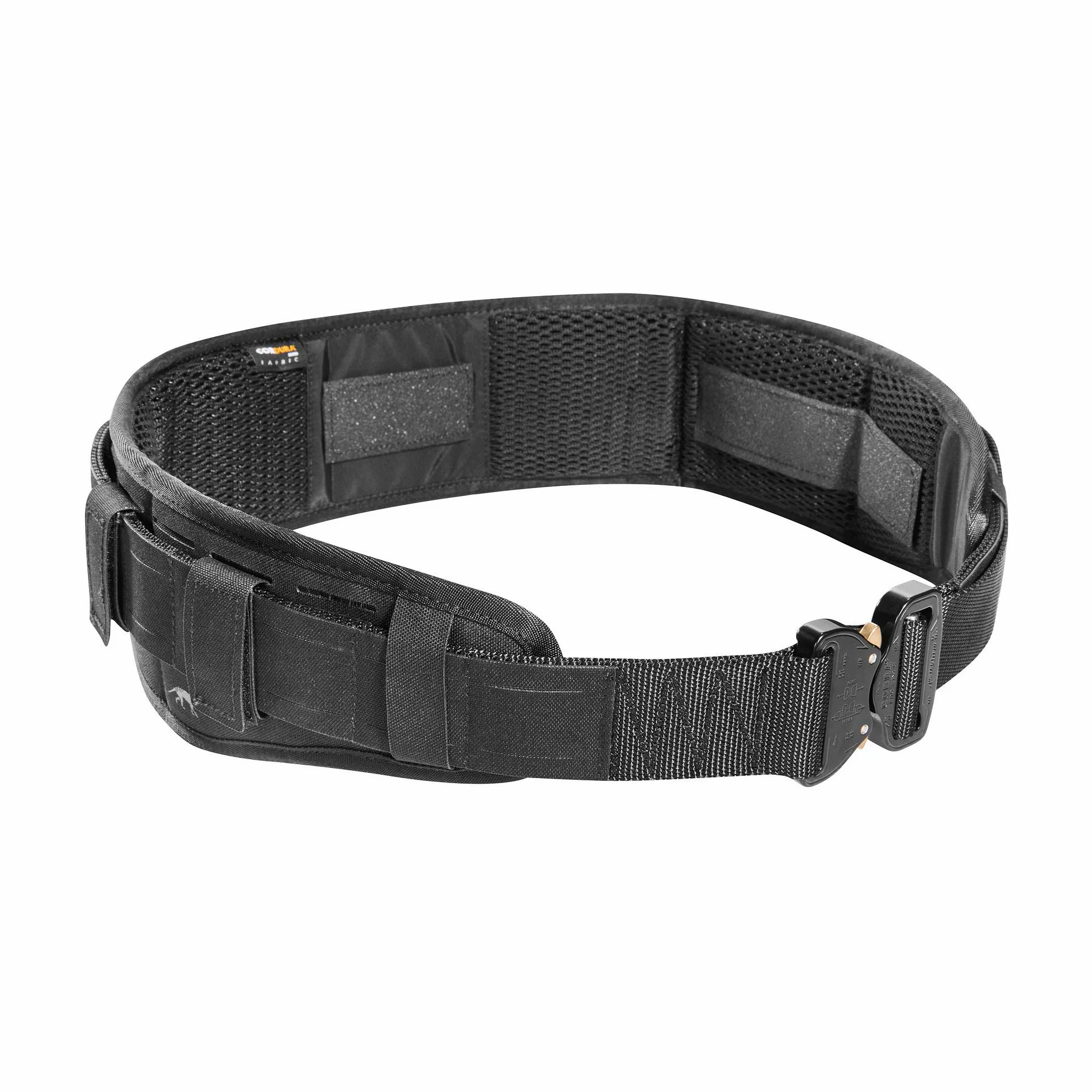 Tasmanian Tiger TT Belt Padding M&P - Cinturón acolchado plano antideslizante con corte láser Molle para servicio y uso