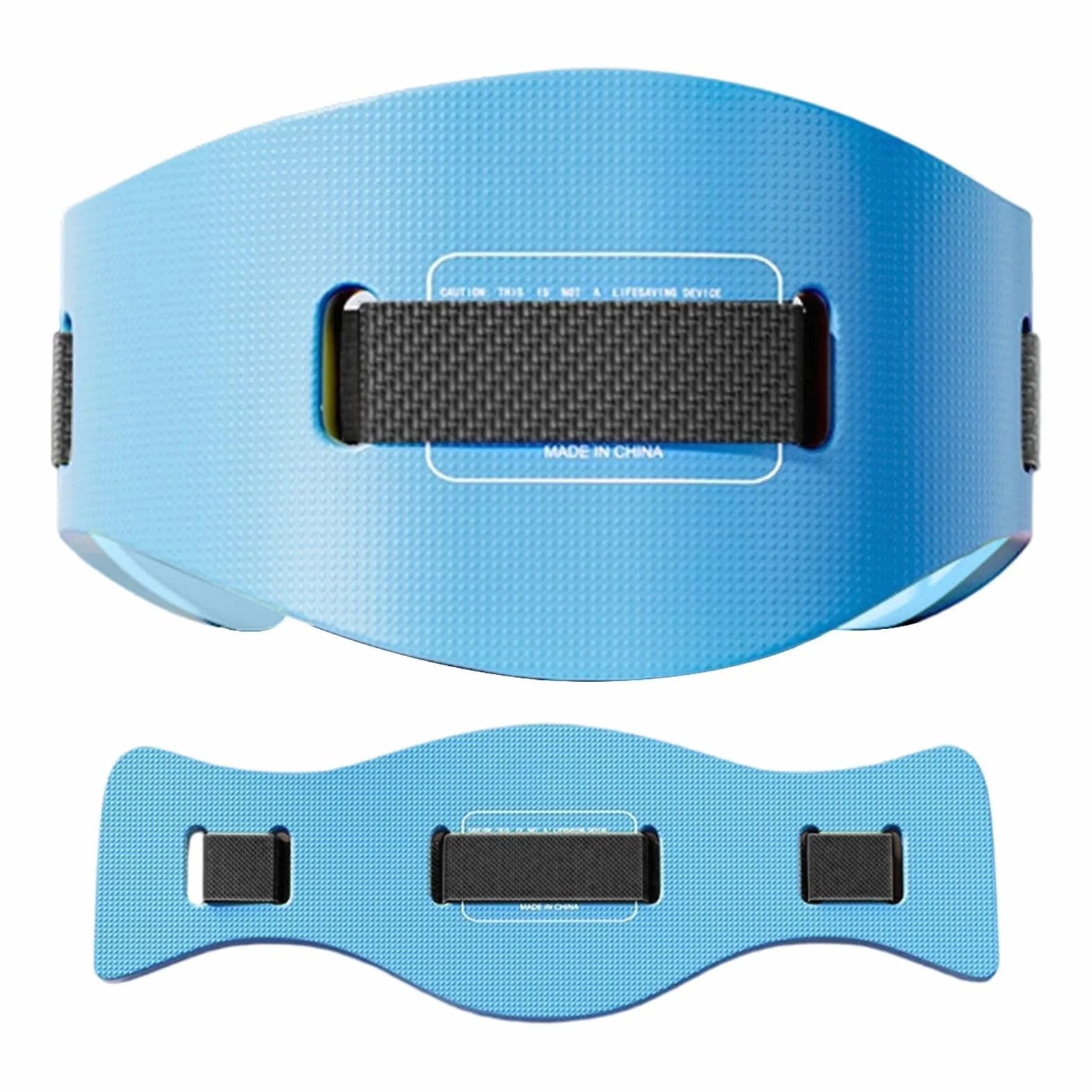 Cinturón de natación ergonómico y seguro, de alta densidad, cinturón de natación para niños y adultos, para verano al aire libre, lago, río, mar, aeróbic acuático, gimnasio, entrenamiento