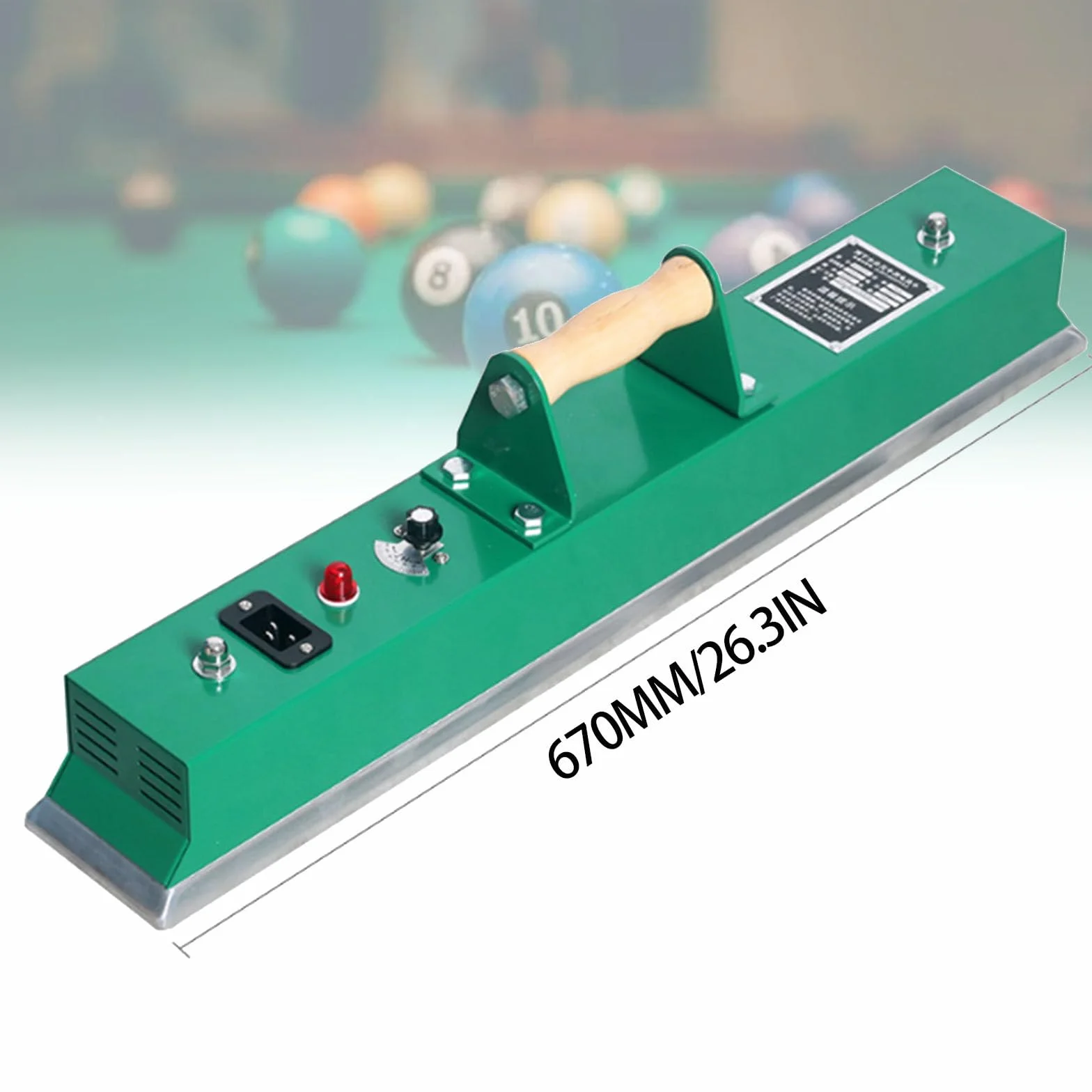 Plancha para Mesa de Billar Ajustable 670mm