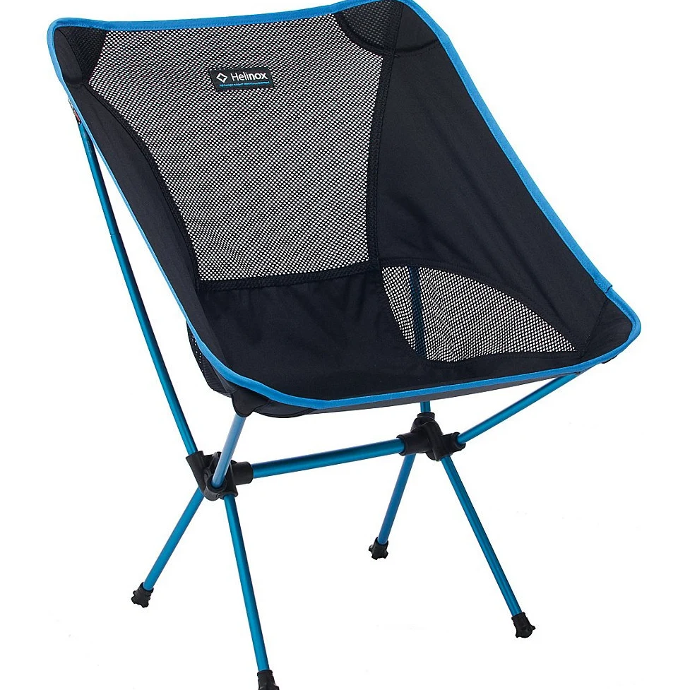 Eureka! Helinox Silla de Camping, Plegable, de Poliéster, Negro