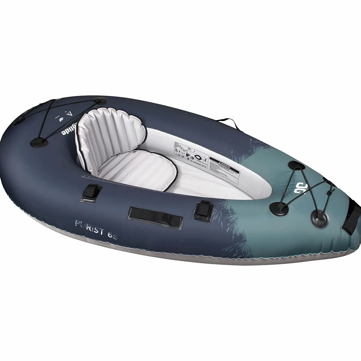 AQUAGLIDE Backwoods, Kayak Inflable Ultraligero