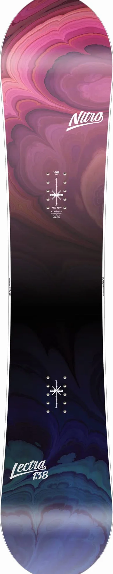 NITRO Lectra - Tabla de Snowboard Mujer