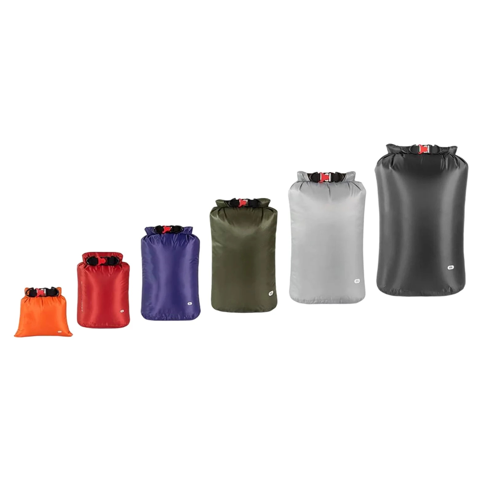 Bolsa seca de nailon de gran capacidad, organizadores ligeros para deportes acuáticos, al aire libre, bolsa impermeable