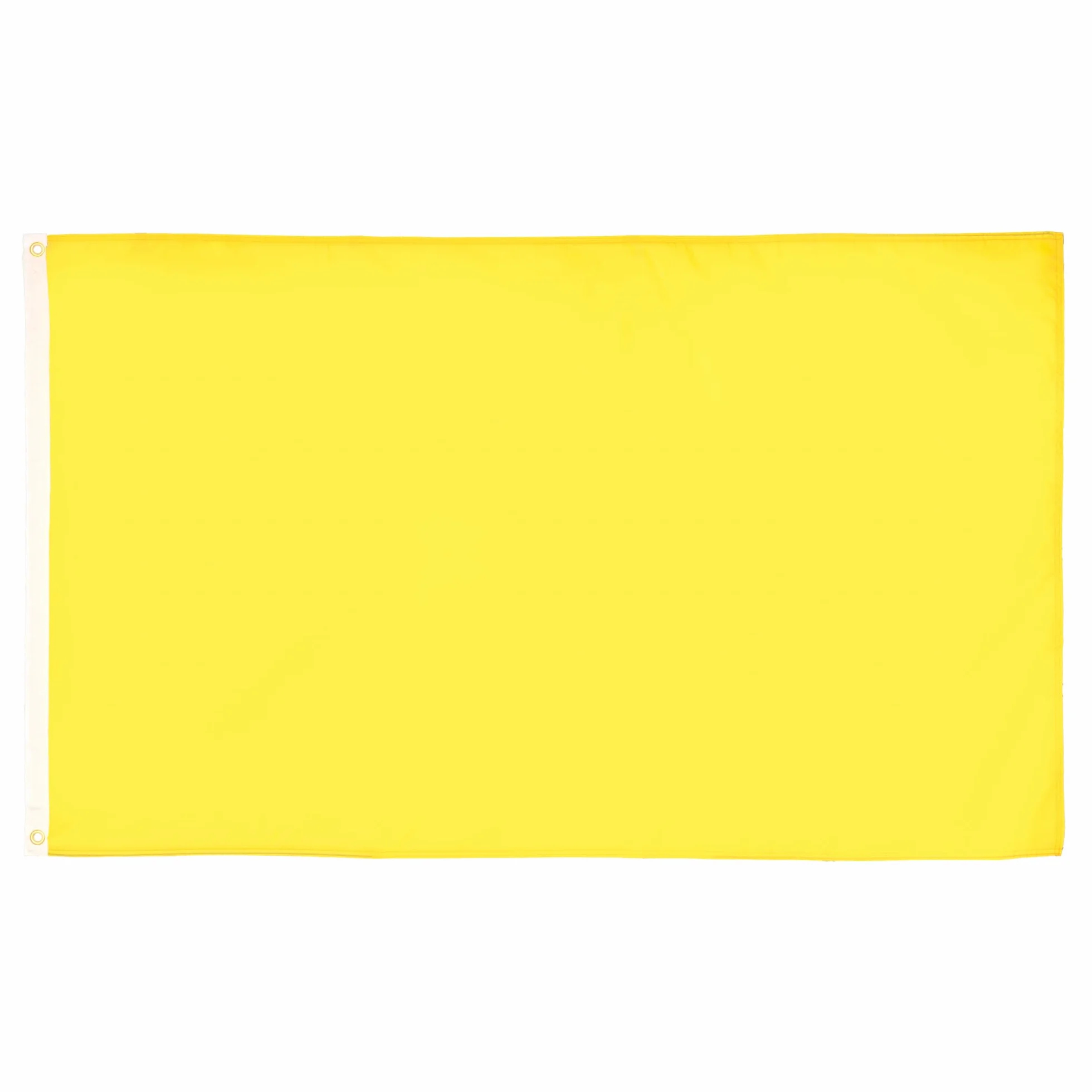 AZ FLAG Bandera Unicolor Amarillo 90x60cm - Bandera Amarilla 60 x 90 cm poliéster Ligero