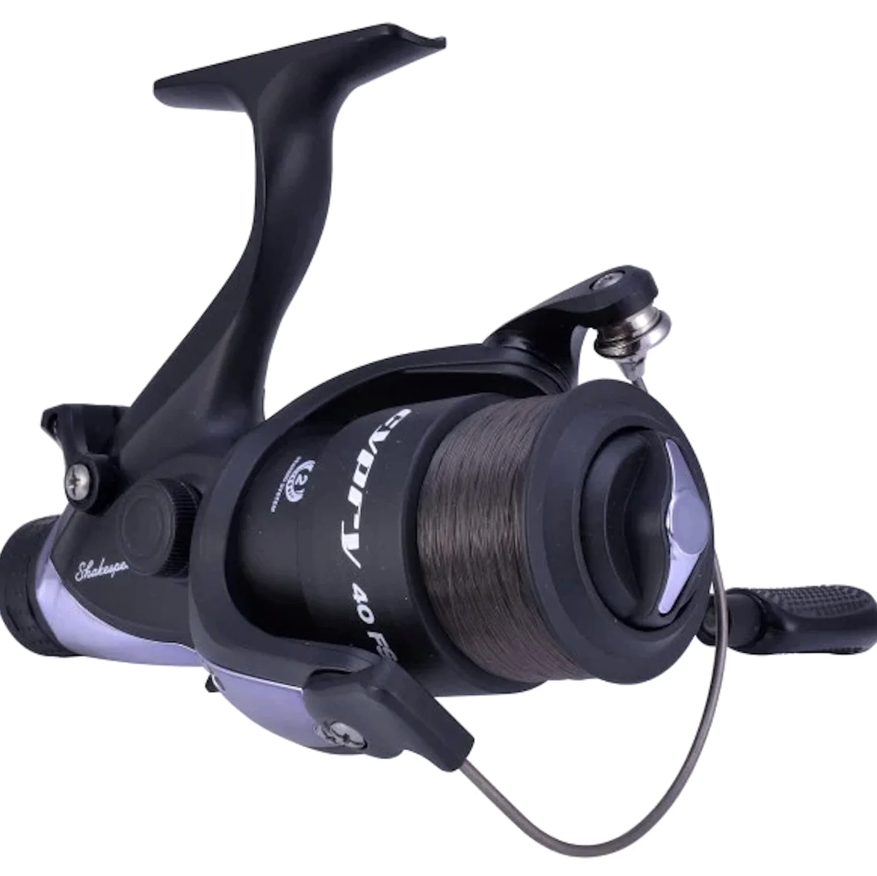Shakespeare Cypry FS Freespool - Carrete de Pesca de Carpas, Carpas, barbos, tencas, besugo