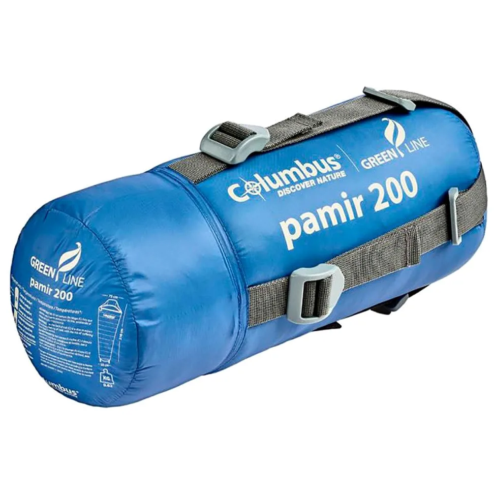 Saco de Dormir de Pluma Columbus Pamir 200 Azul Columbus