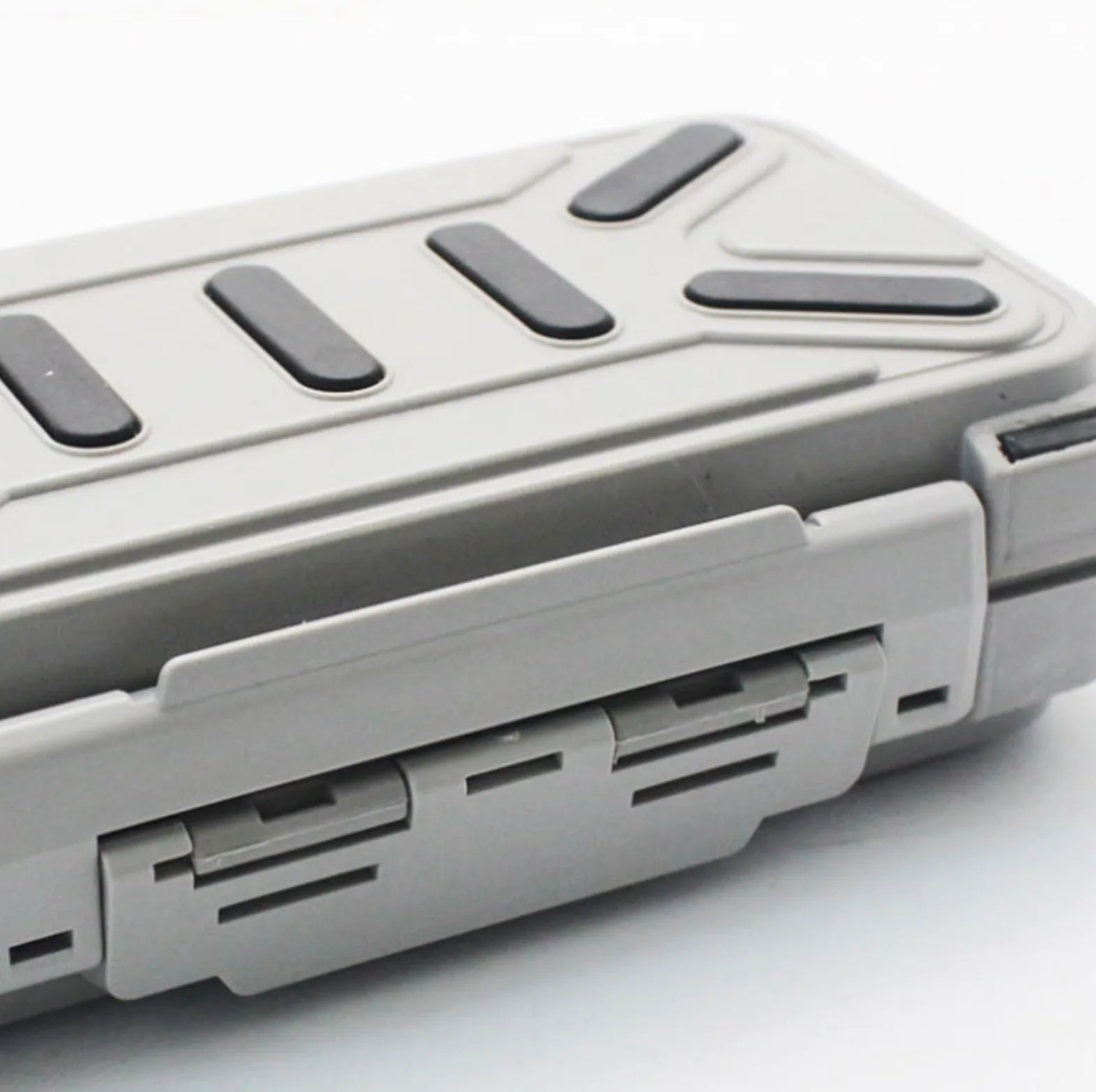 Caja de Almacenamiento de Aparejos Cajas For Señuelos De Pesca, Organizador Portátil Aparejos Con Juego Almacenamiento Plástico Fishing Tackle Box