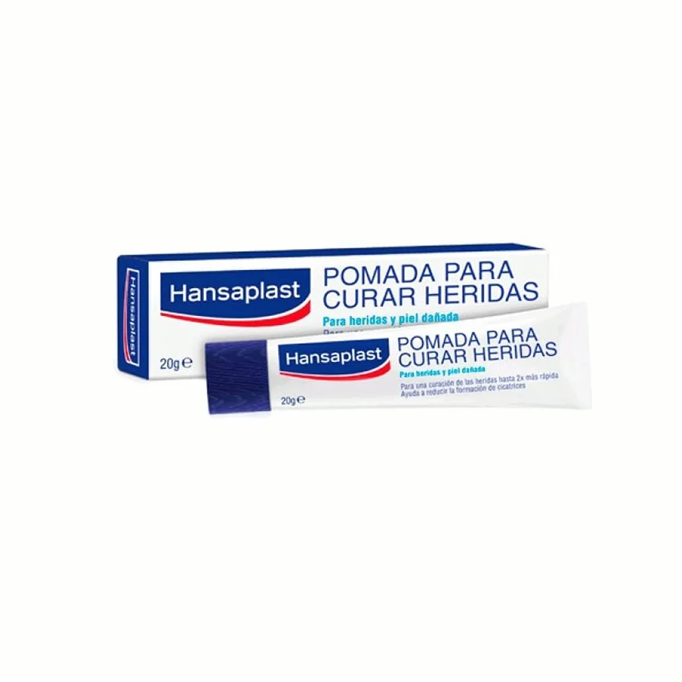 Hansaplast Pomada cicatrizante para heridas 20 g