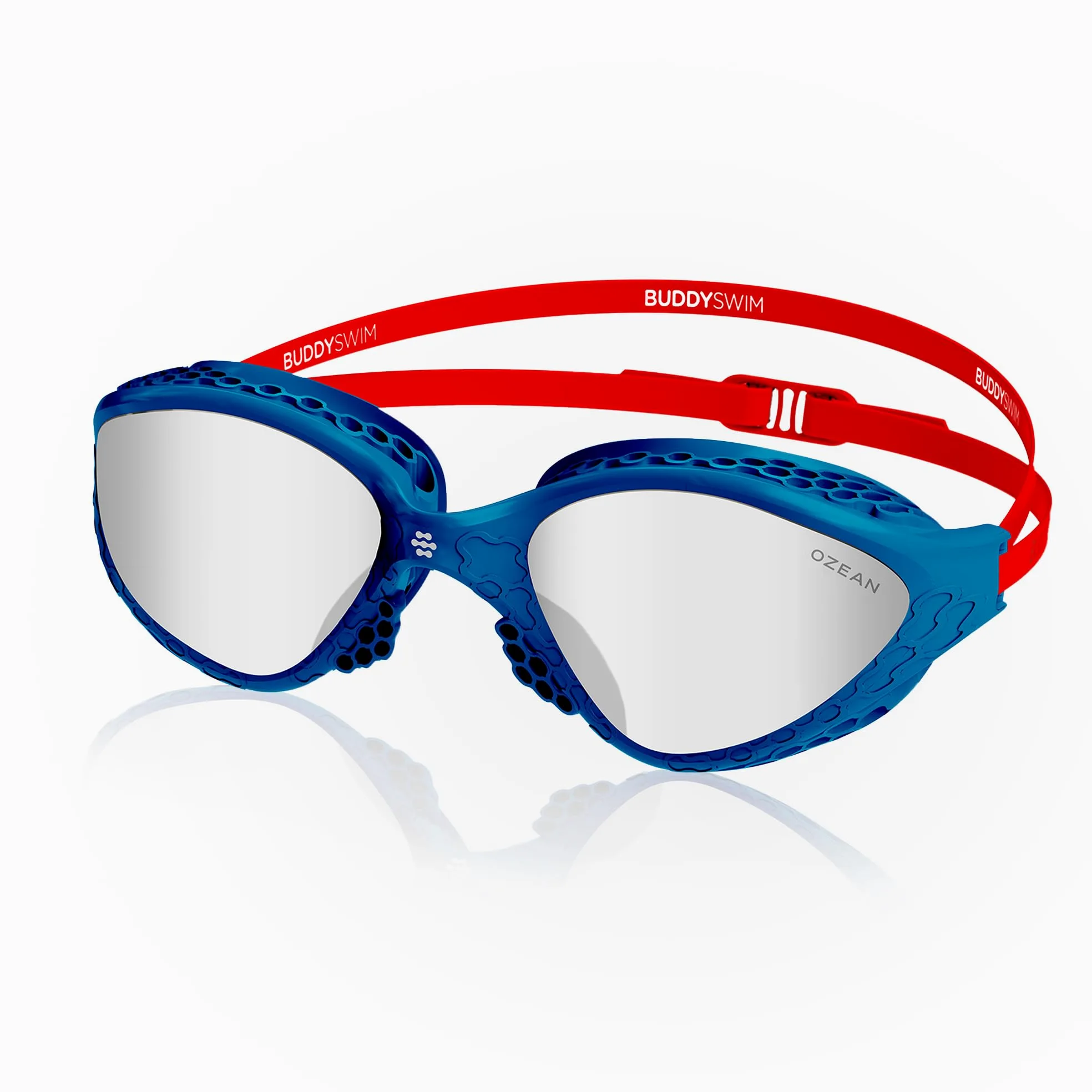 Gafas Natacion Ozean. Gafas Natacion Hombre Protección UV400. Gafas Nadar Mujer Antivaho. Gafas Piscina Hombre con Visión Periferica. Para Piscina Mujer con Ajuste Cómodo con Tecnología HCF.