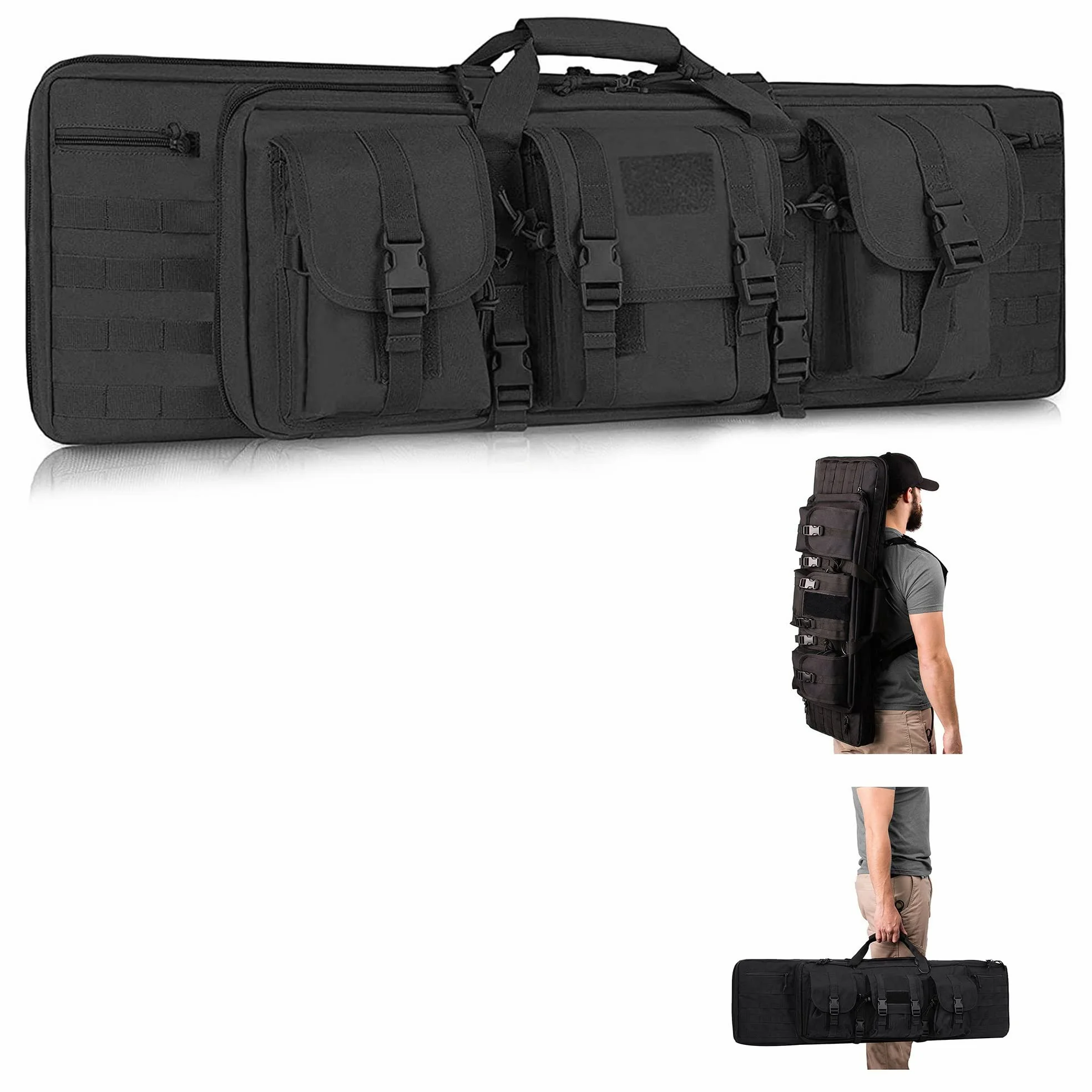 Bolsa para Escopeta, Estuche para Pistola de Aire comprimido, Estuche para Rifle, Estuche para Escopeta Doble, Estuche para Escopeta, Estuche Deportivo para Escopeta para Caza, tir