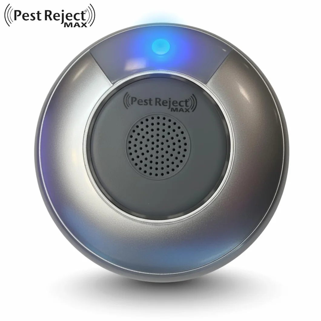 Repelente de plagas Electromagnético Ultrasonido Frecuencia Variable MAX 1 Unidad
