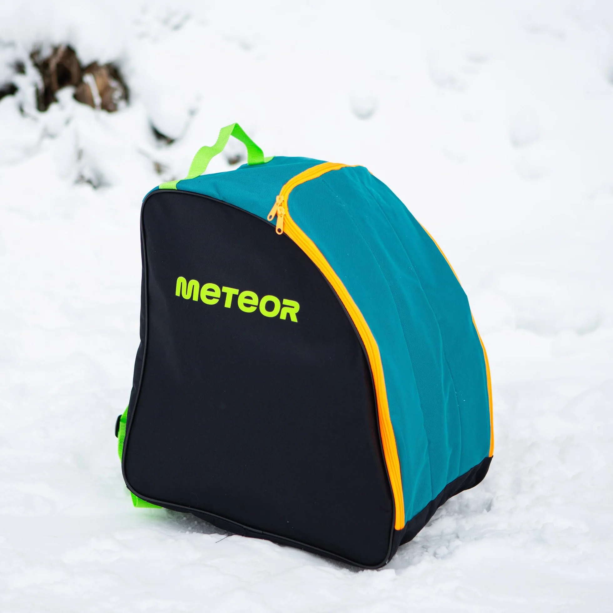 Meteor Bolsa Botas Esquí Mochila Snowboard Bolsillo Gafas Tabla Casco Patines