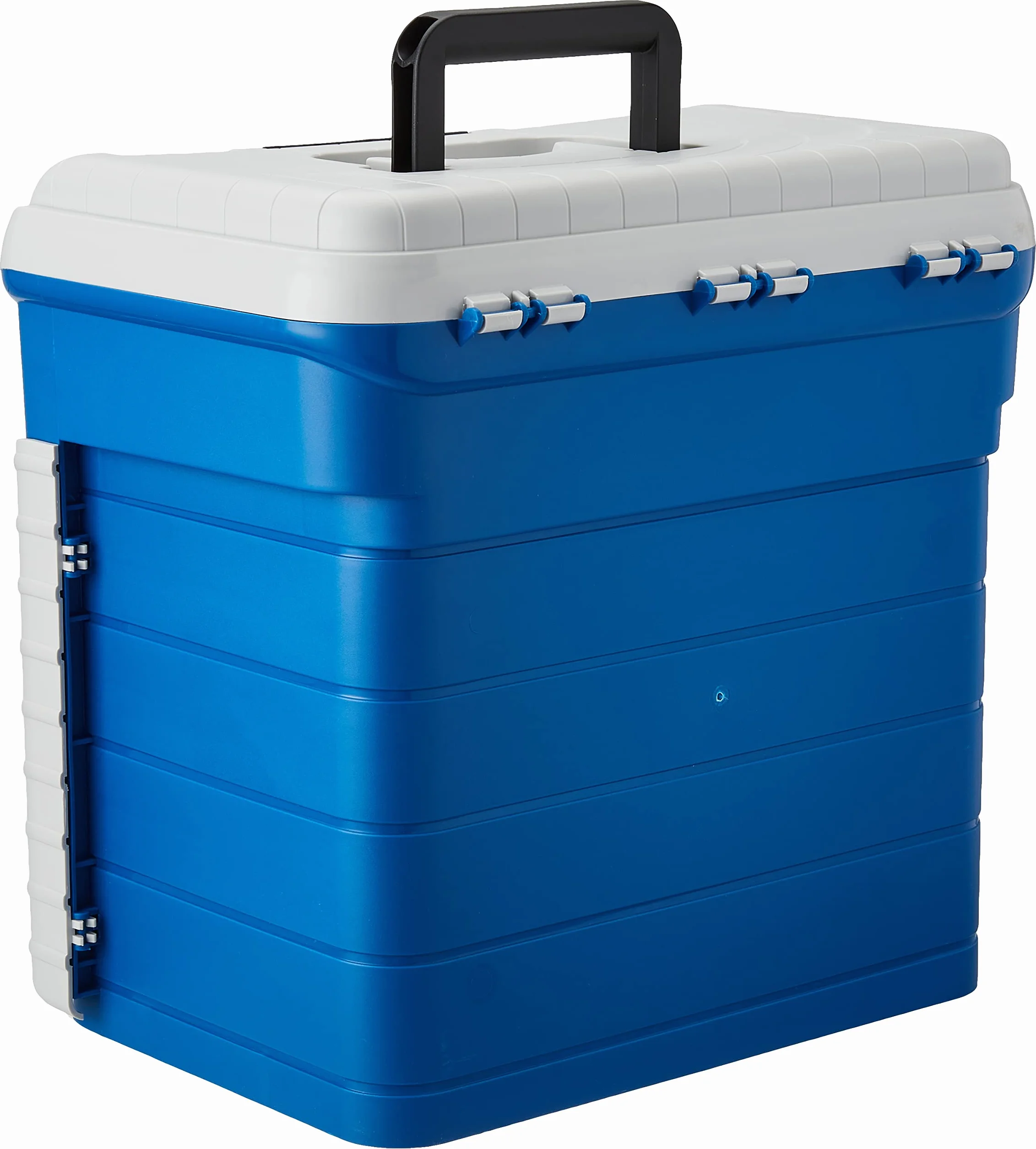 Bolsa para Transportar, Proteger y Organizar Equipo de Pesca, Azul, Talla única