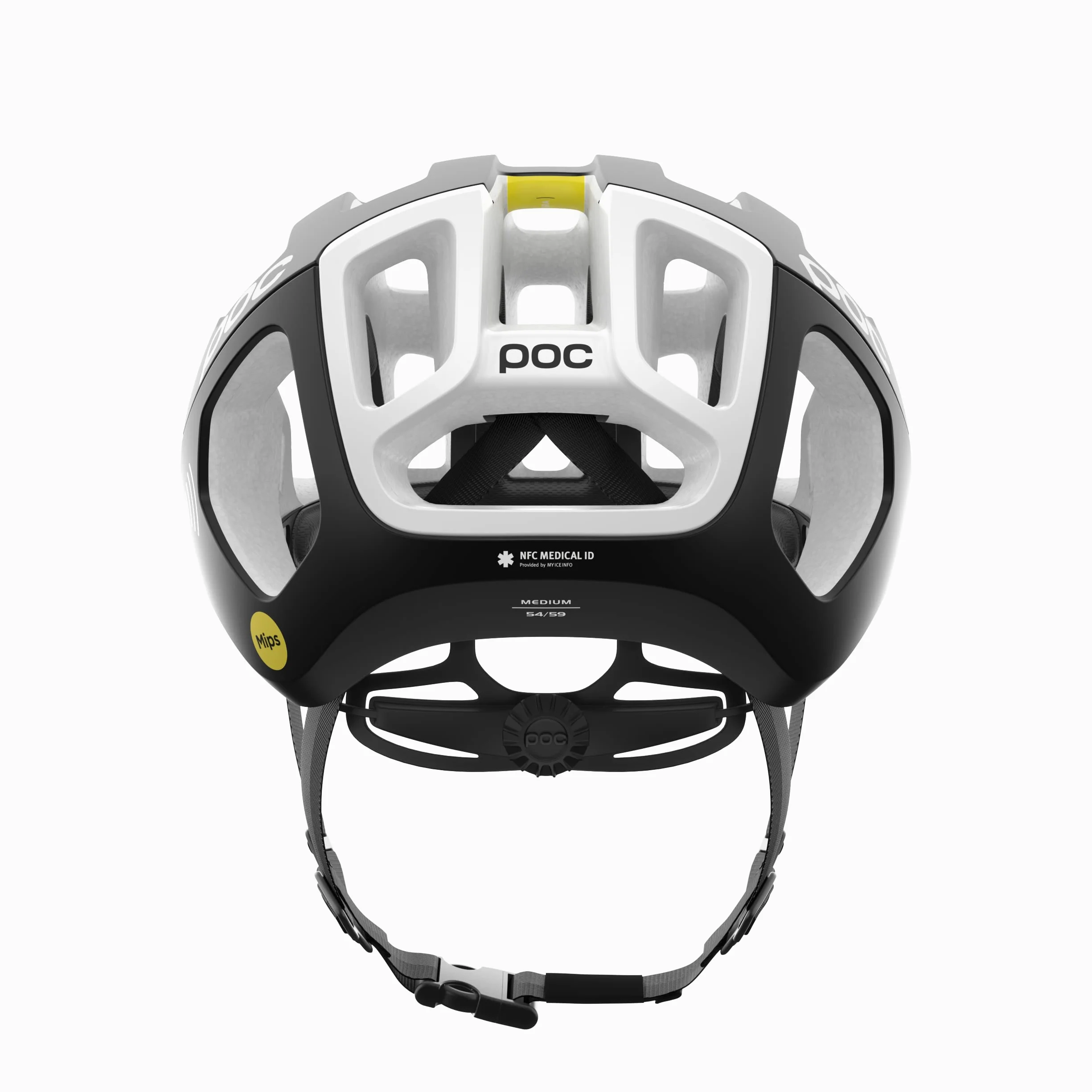 POC Ventral Air MIPS NFC Casco de Ciclismo - Casco de Carretera Ligero para un Rendimiento Superior y máxima Seguridad, con protección MIPS y Chip NFC